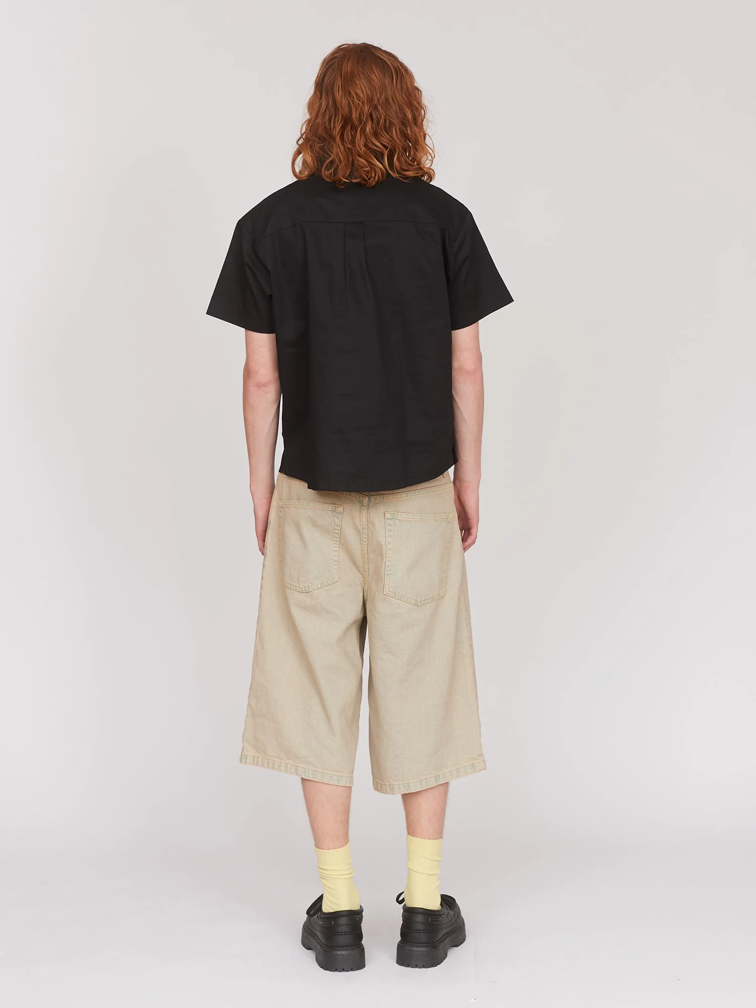 Big Big Black Flower Shirt - Image 8