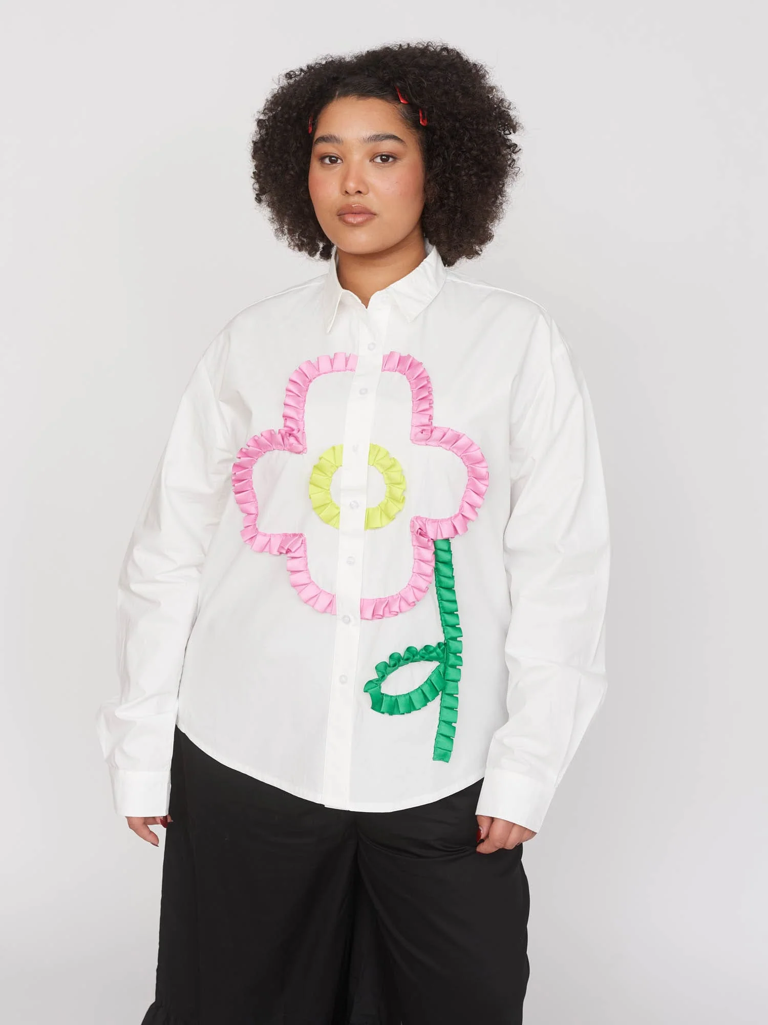 Big Big Flower Shirt