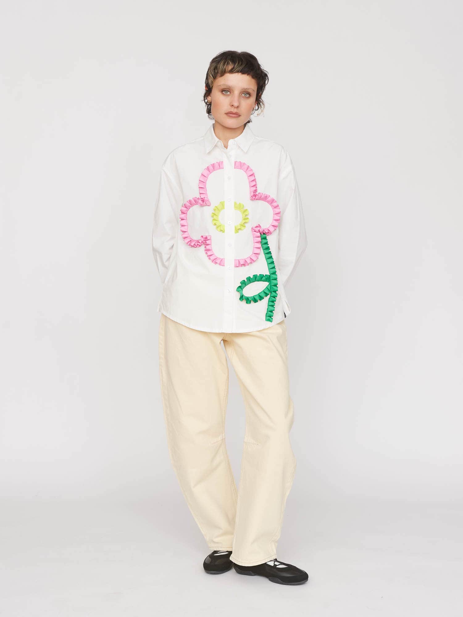 Big Big Flower Shirt - Image 3