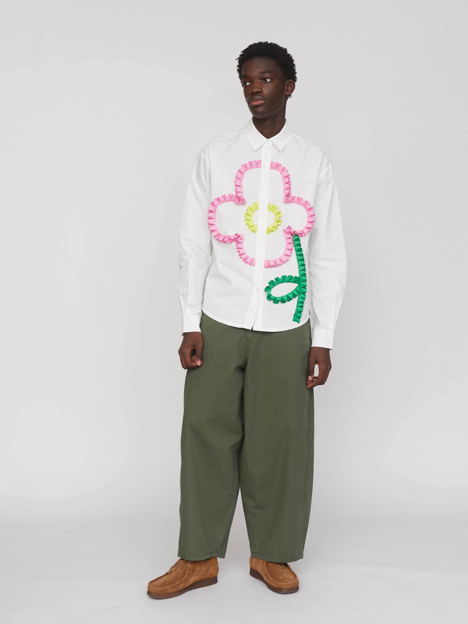 Big Big Flower Shirt - Image 5