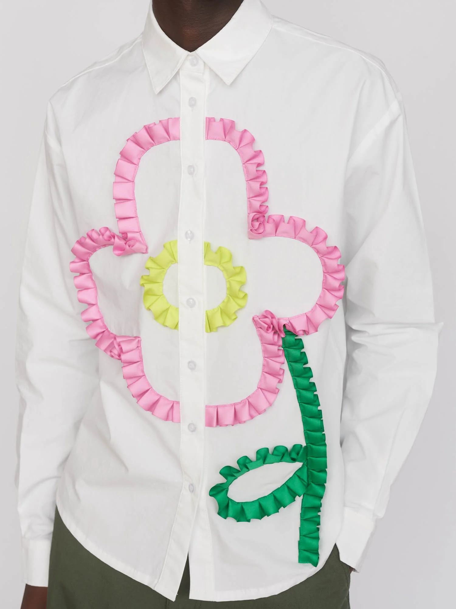 Big Big Flower Shirt - Image 8