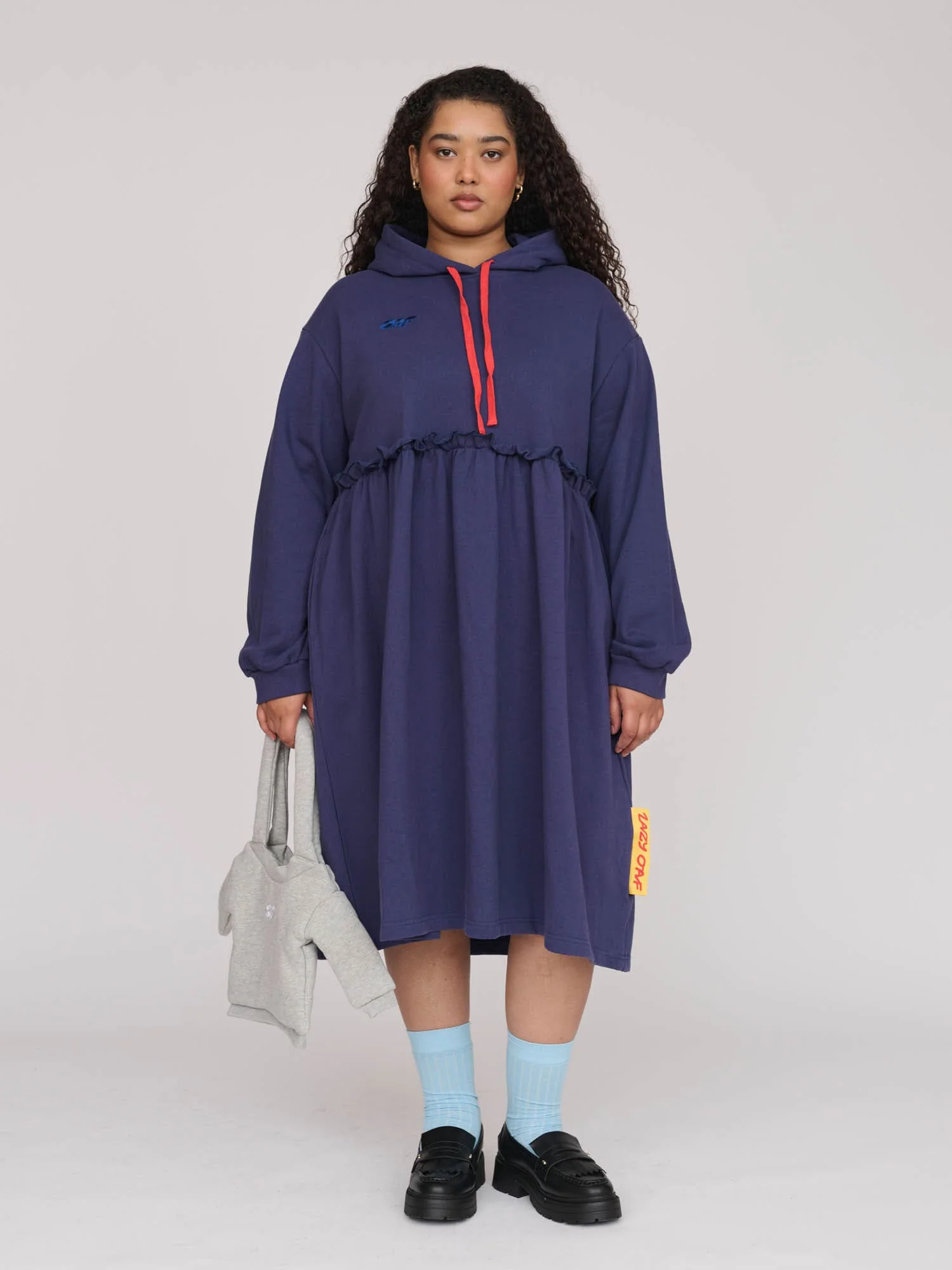 Big Big Sweat Midi Dress - Image 4