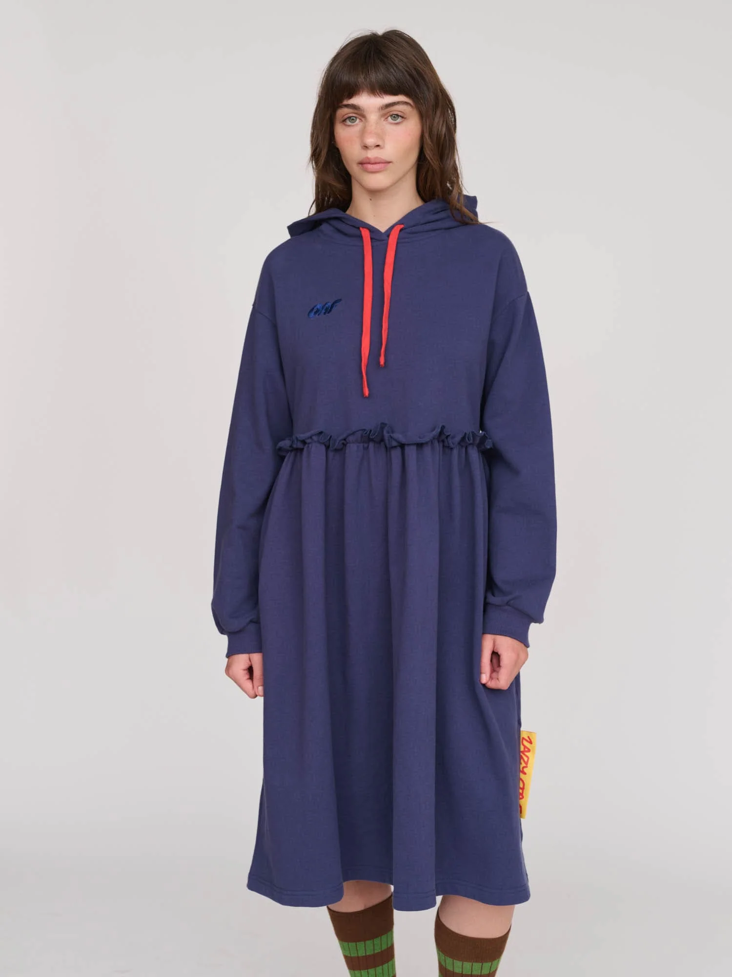 Big Big Sweat Midi Dress - Image 6