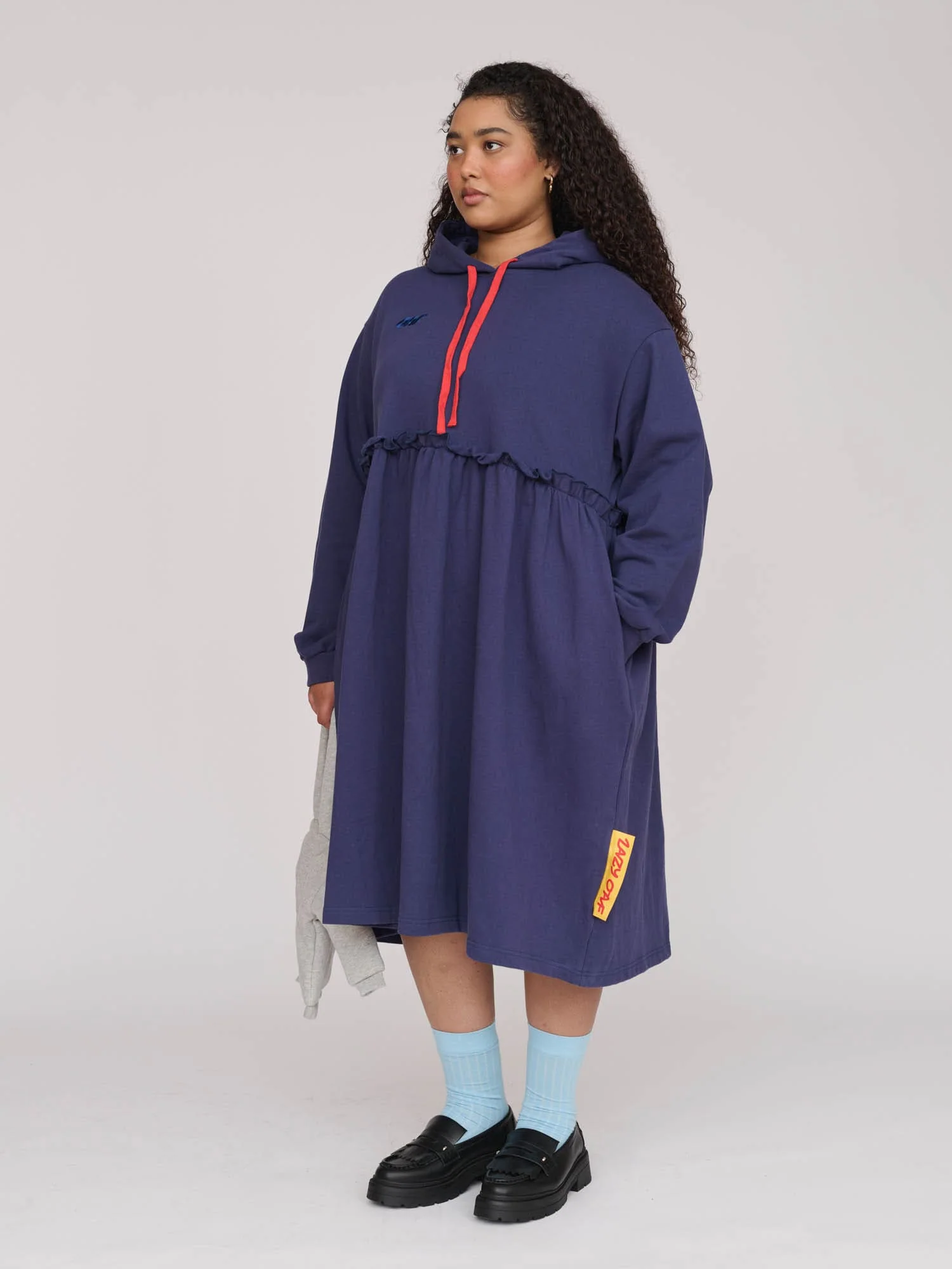 Big Big Sweat Midi Dress - Image 7