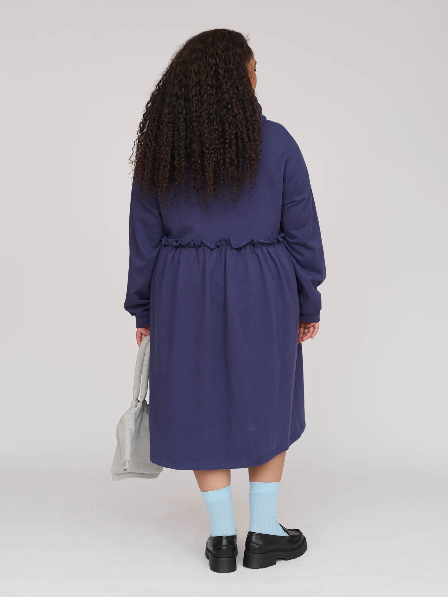 Big Big Sweat Midi Dress - Image 8