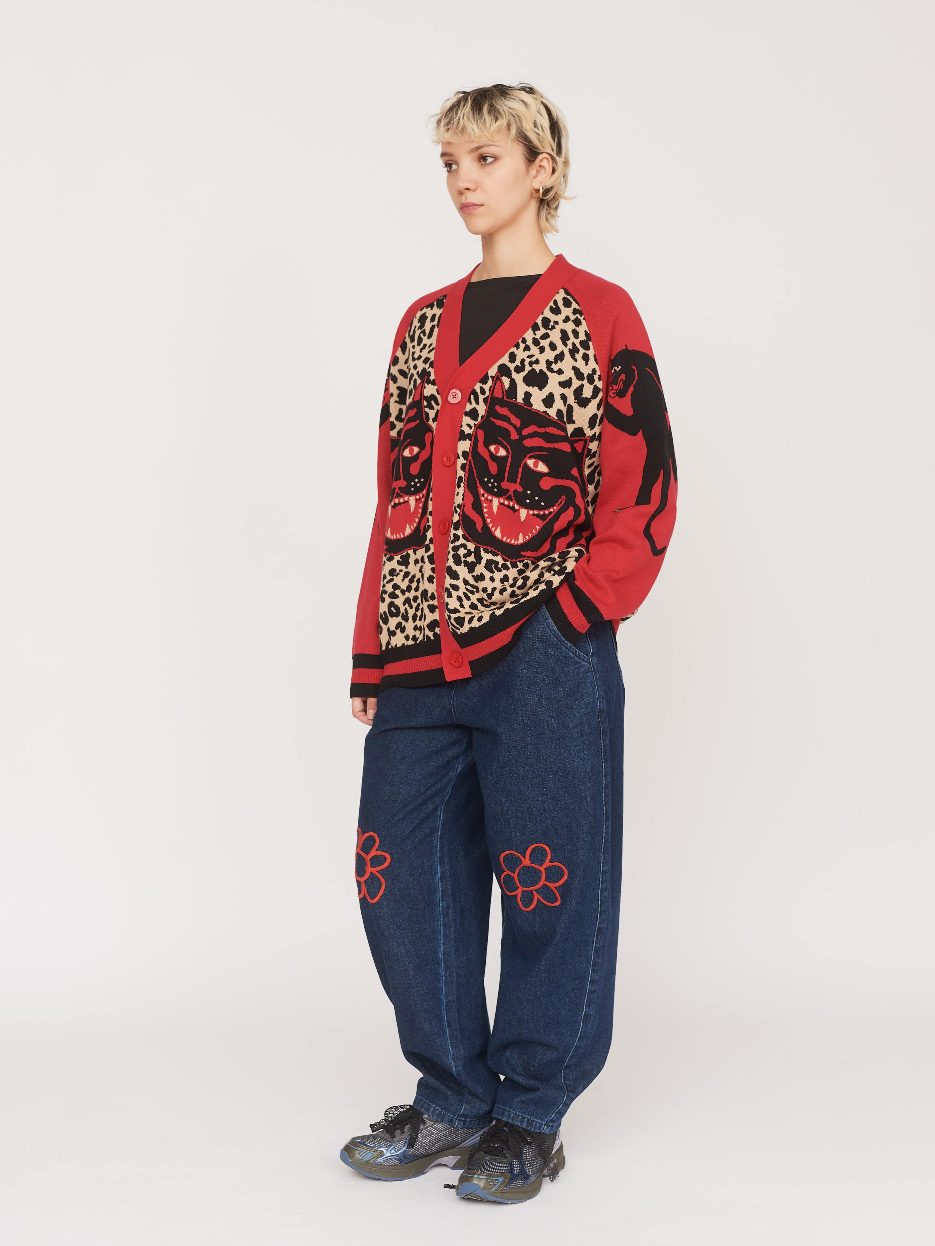 Big Cat Cardigan - Image 2