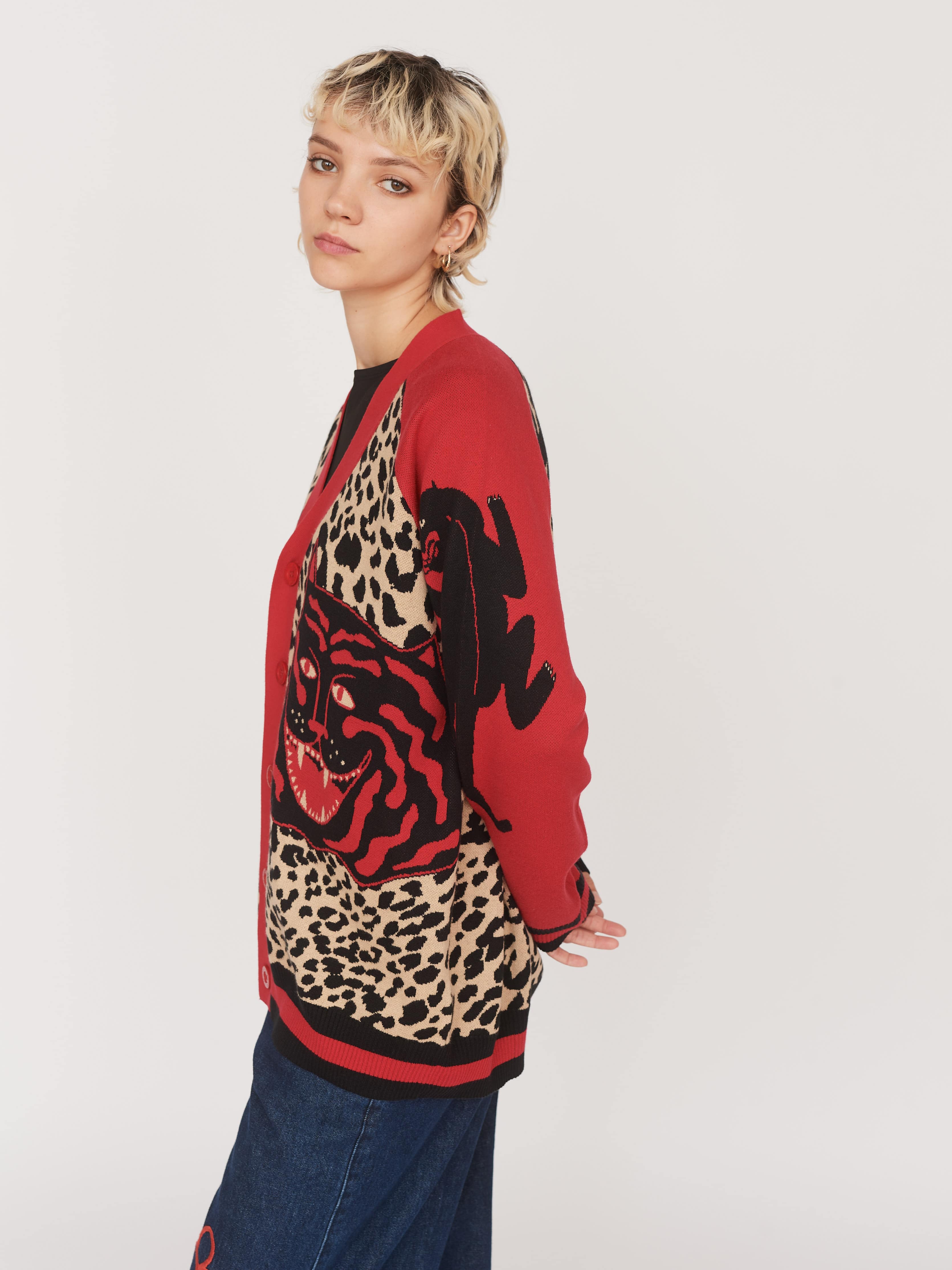 Big Cat Cardigan - Image 4
