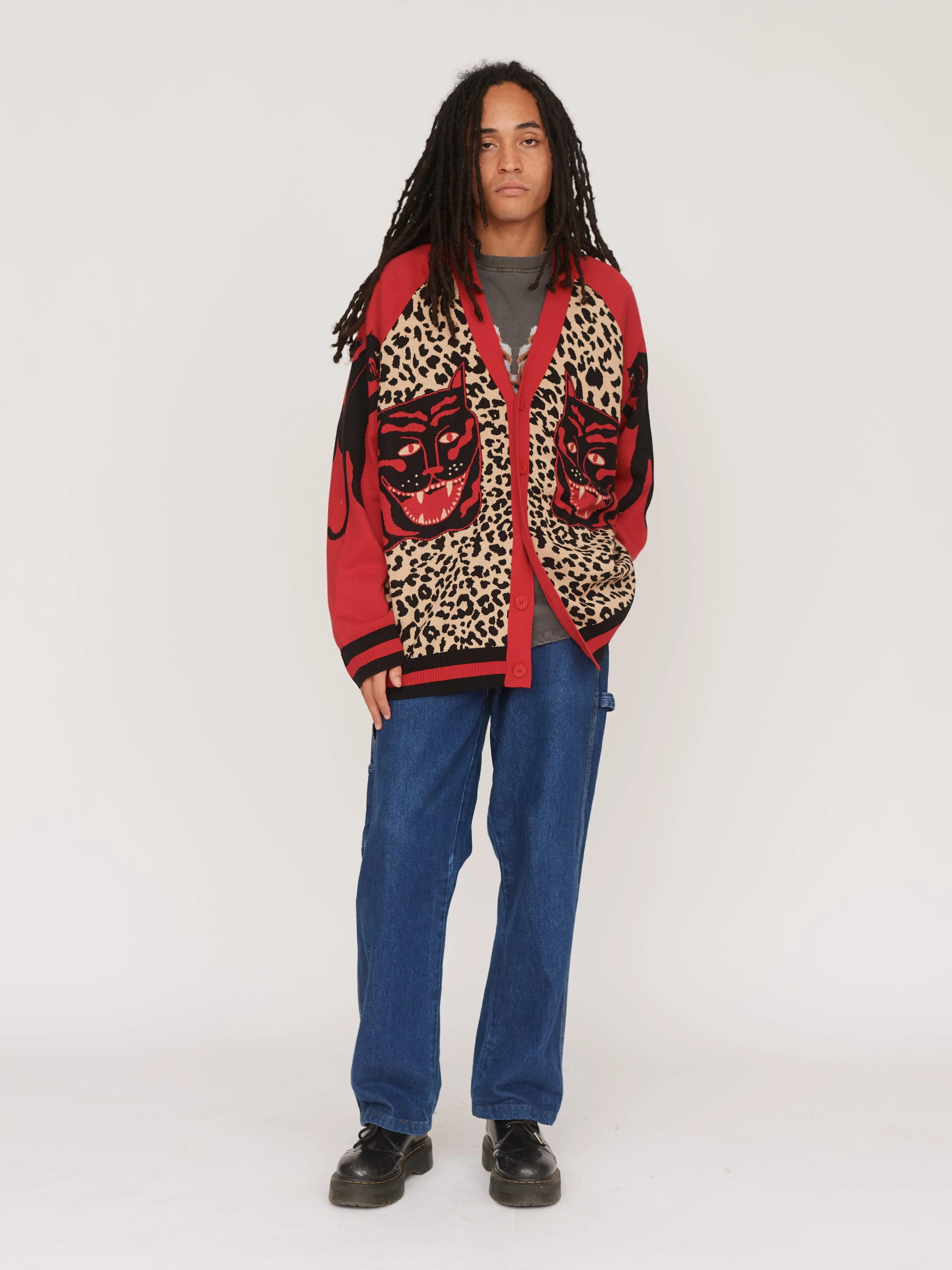 Big Cat Cardigan - Image 5