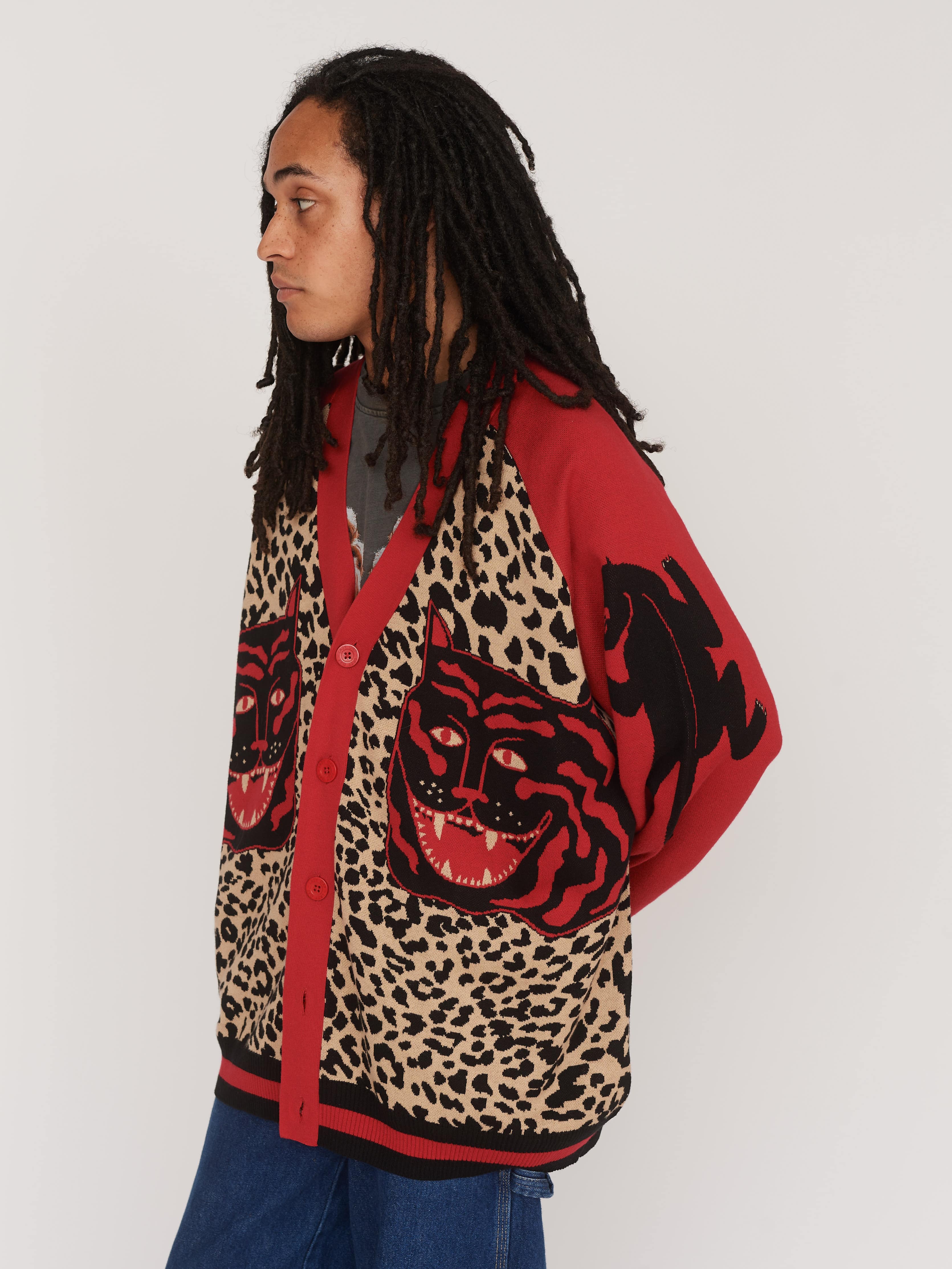 Big Cat Cardigan - Image 6
