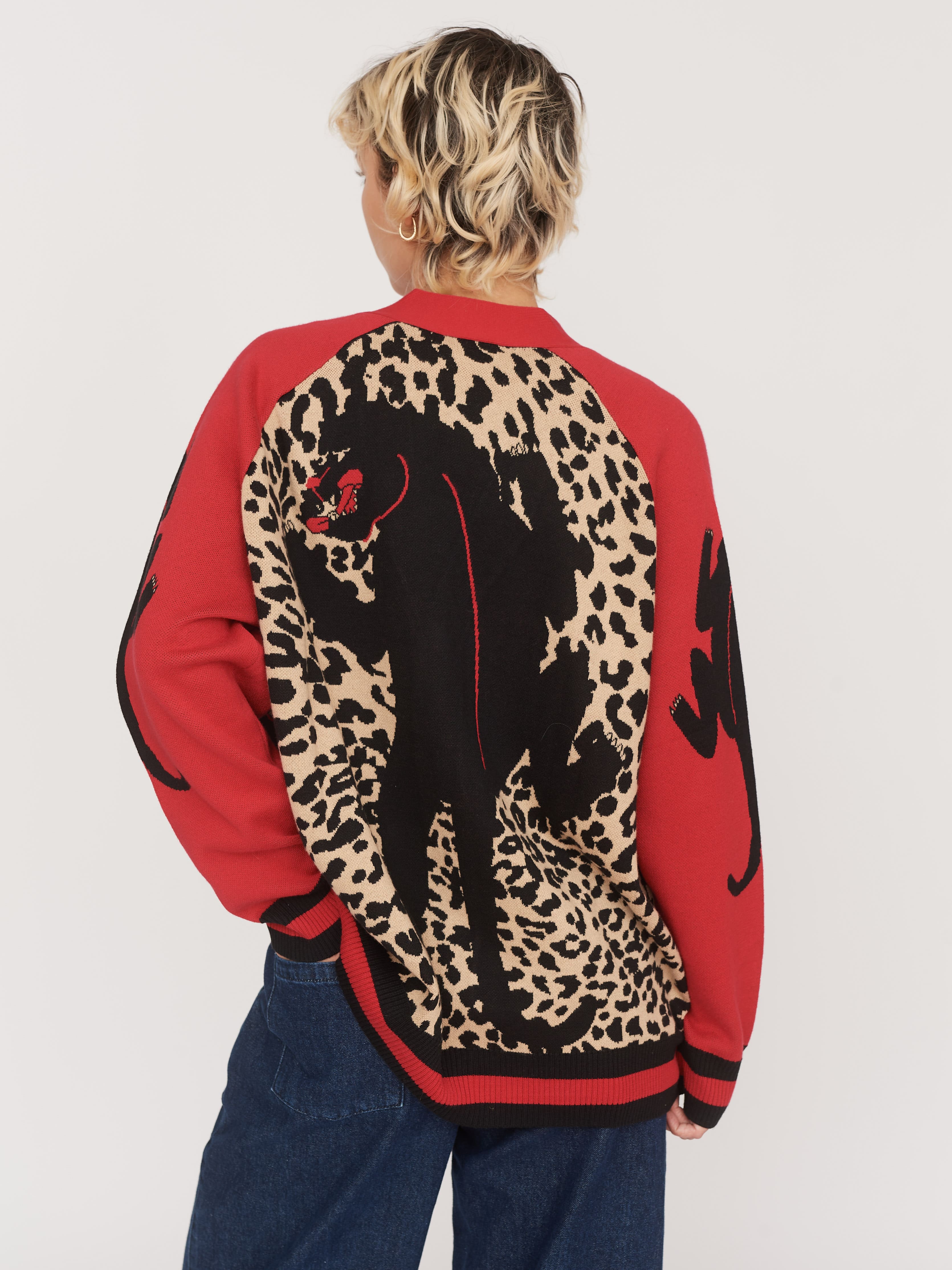 Big Cat Cardigan - Image 7