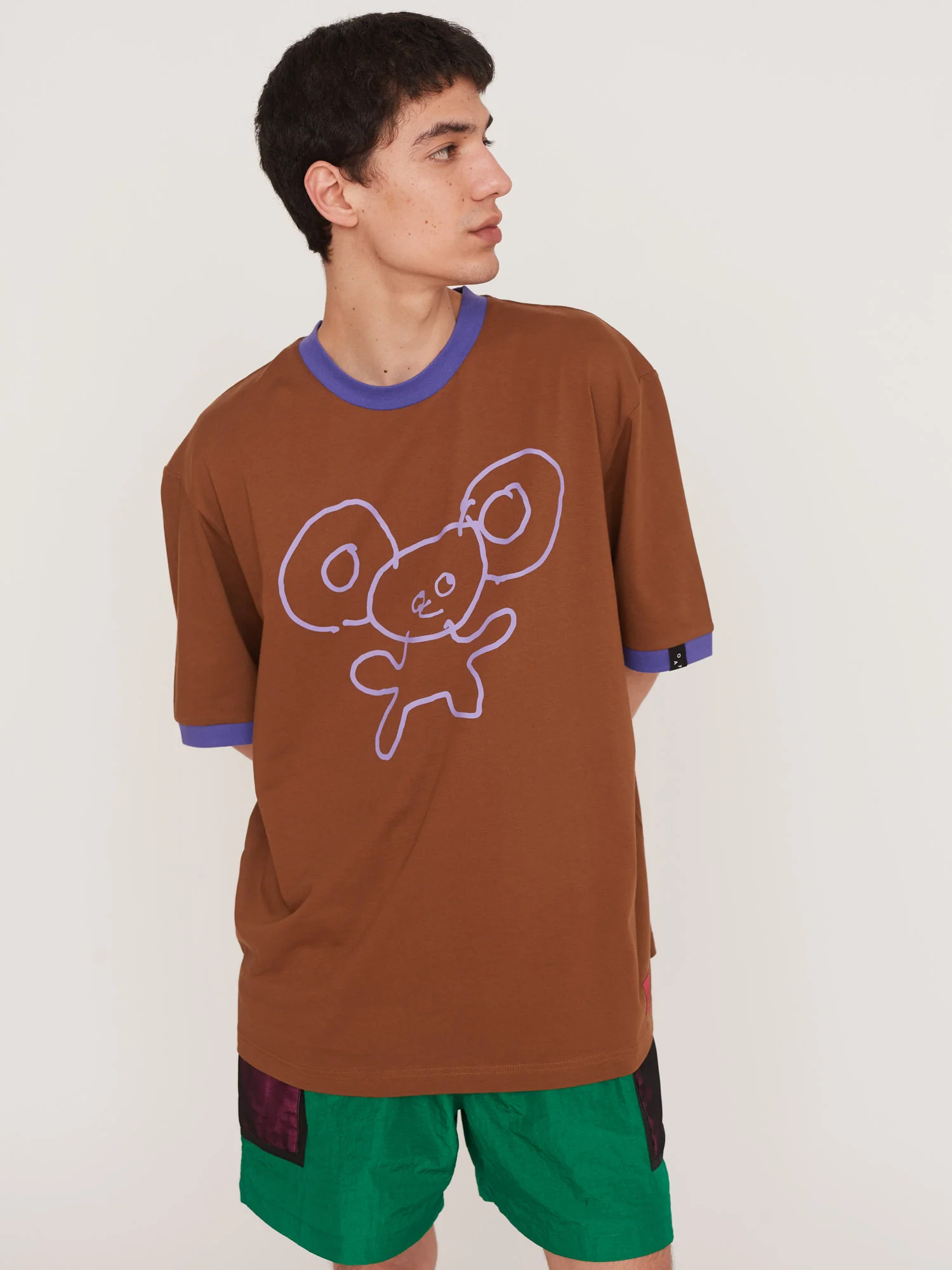 Big Ears Ringer T-Shirt