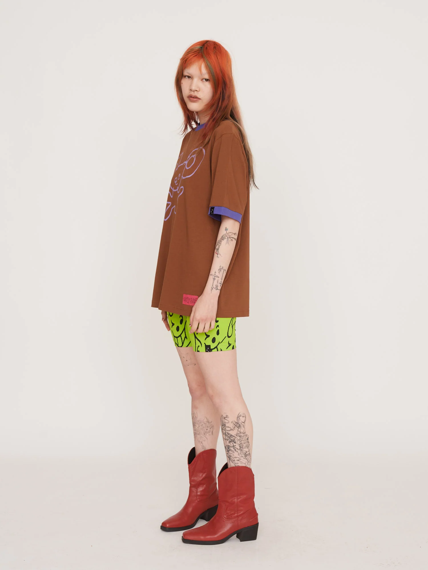 Big Ears Ringer T-Shirt - Image 3