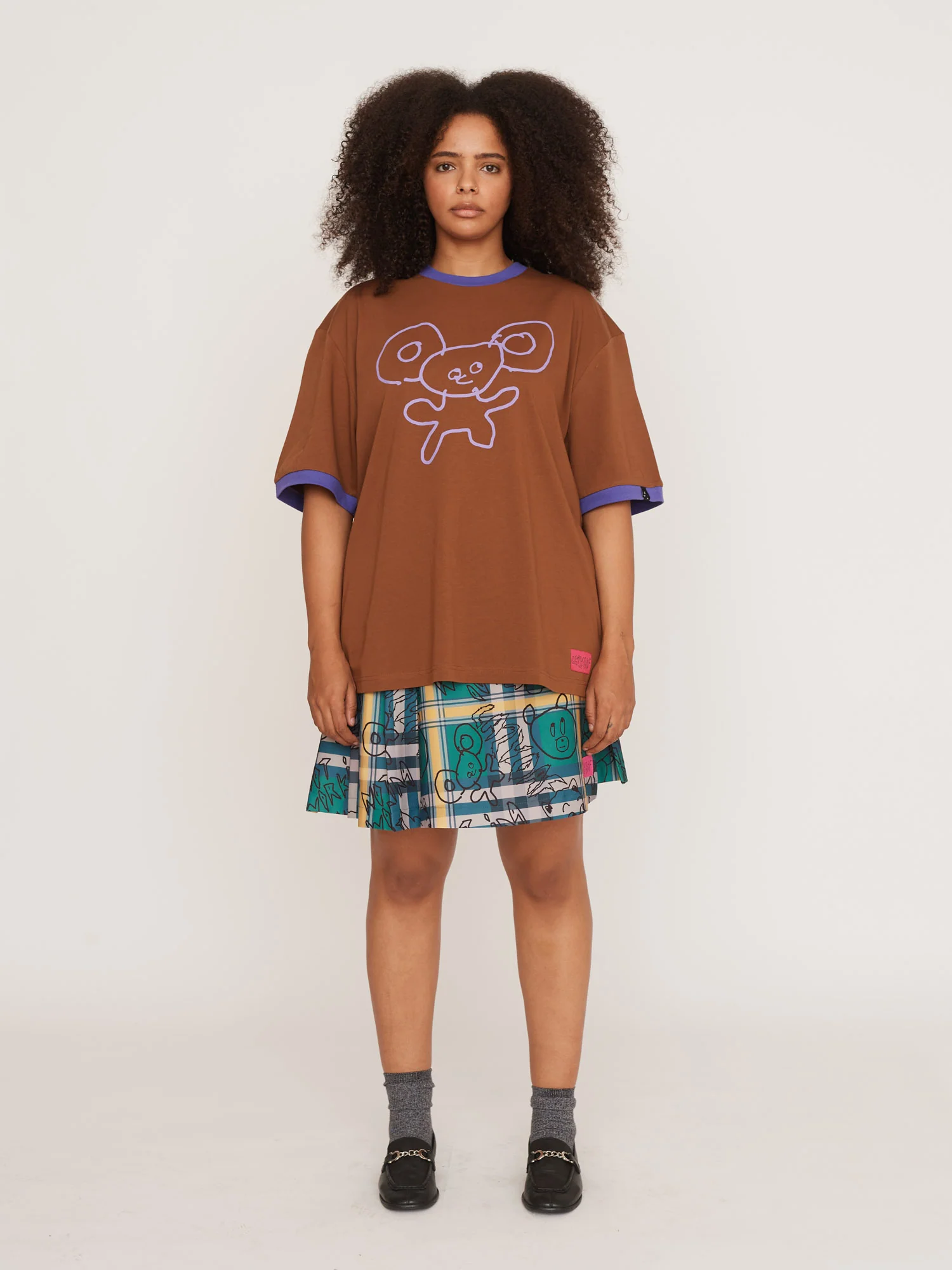 Big Ears Ringer T-Shirt - Image 4