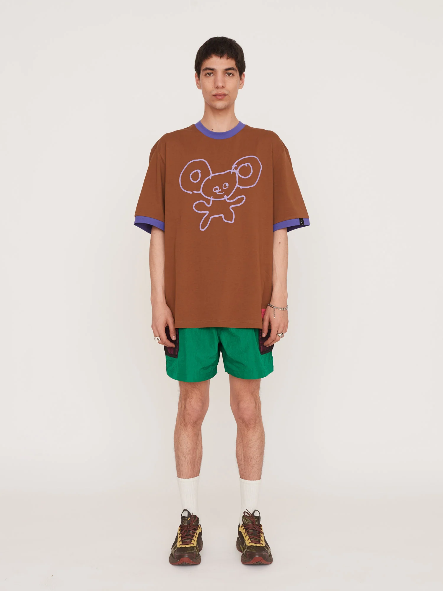 Big Ears Ringer T-Shirt - Image 6