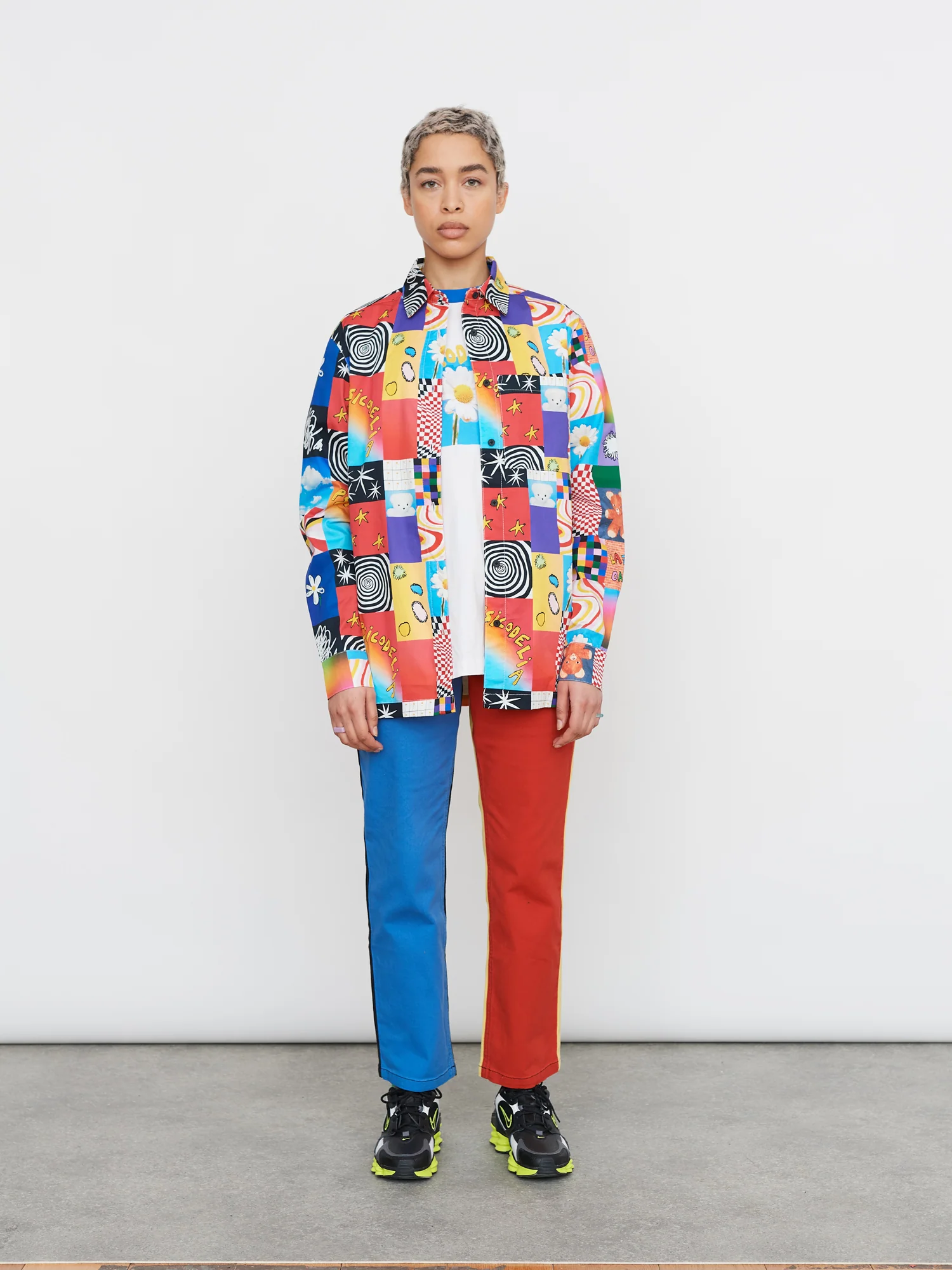 LO X David Méndez Alonso Big Sketch Unisex Shirt - Image 6