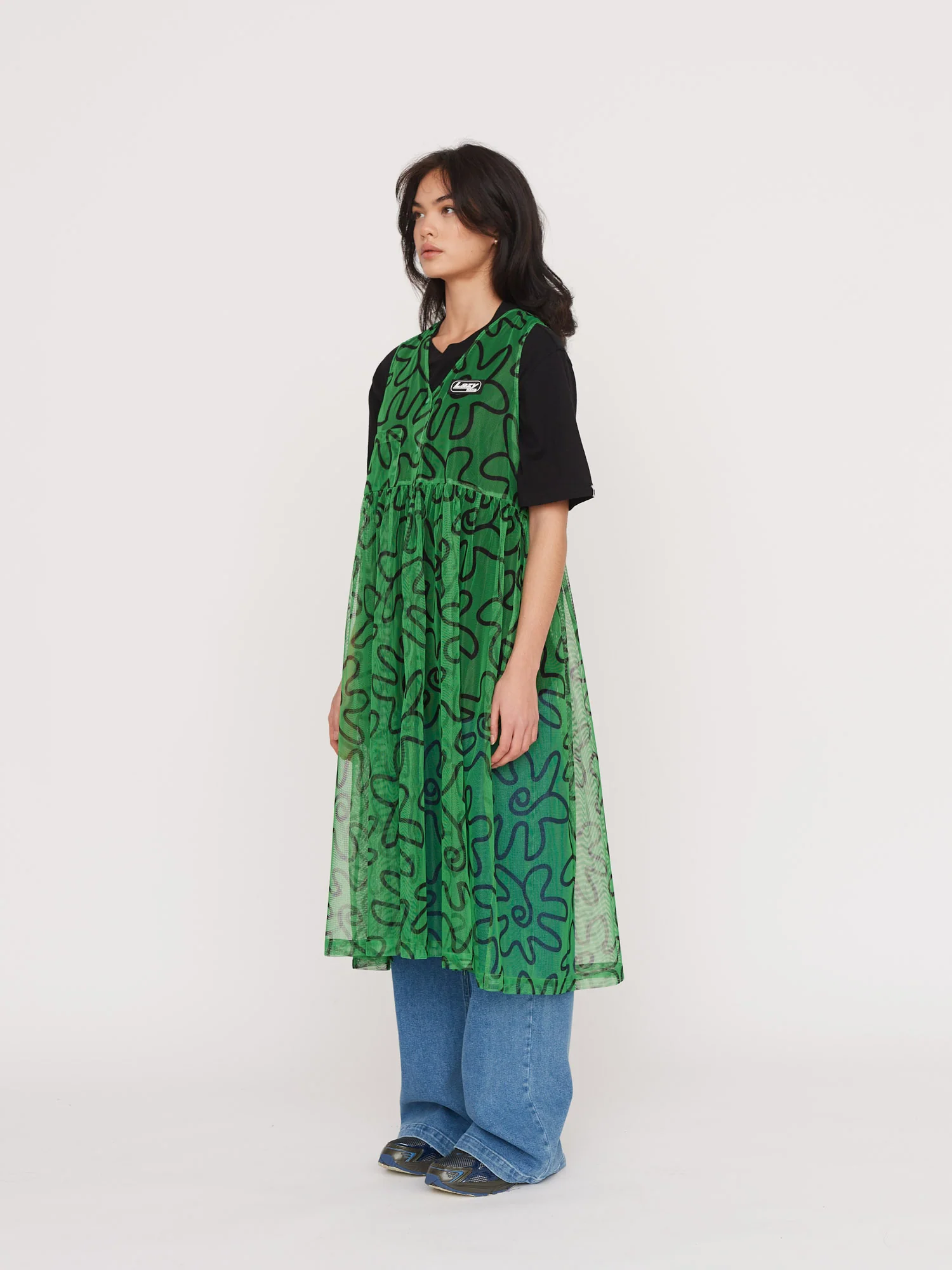 Big Trip Mesh Dress - Image 3
