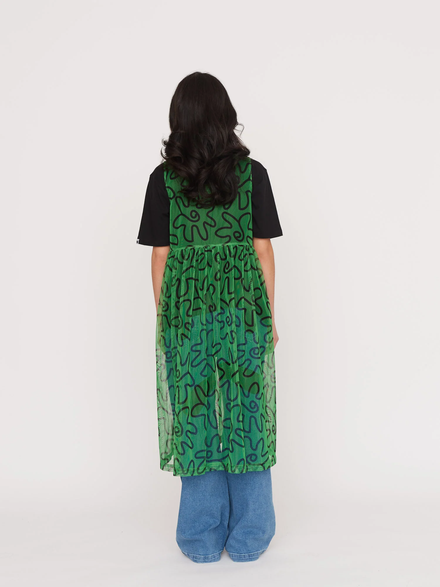 Big Trip Mesh Dress - Image 5