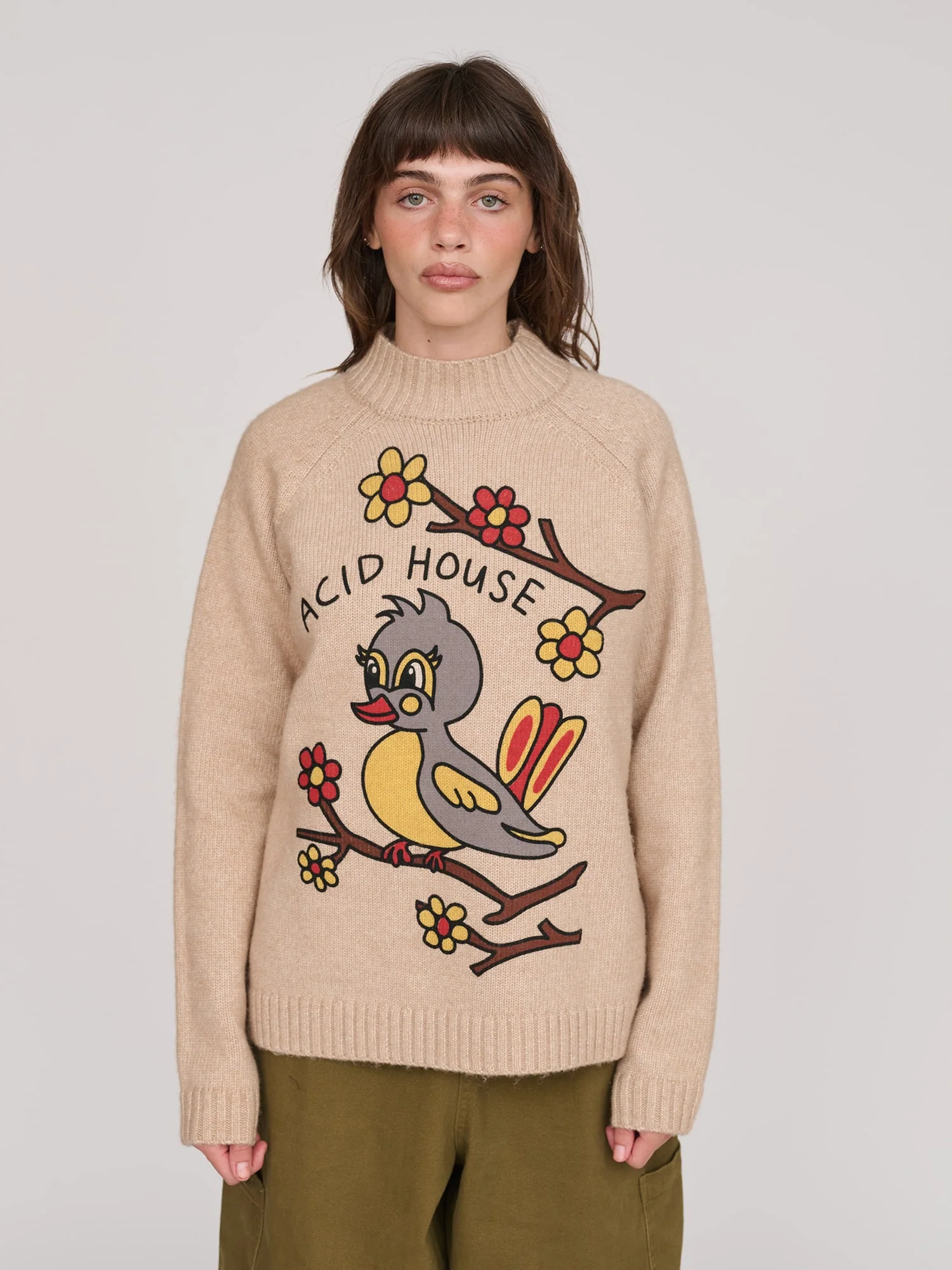 Bird House Knit Jumper - Image 2