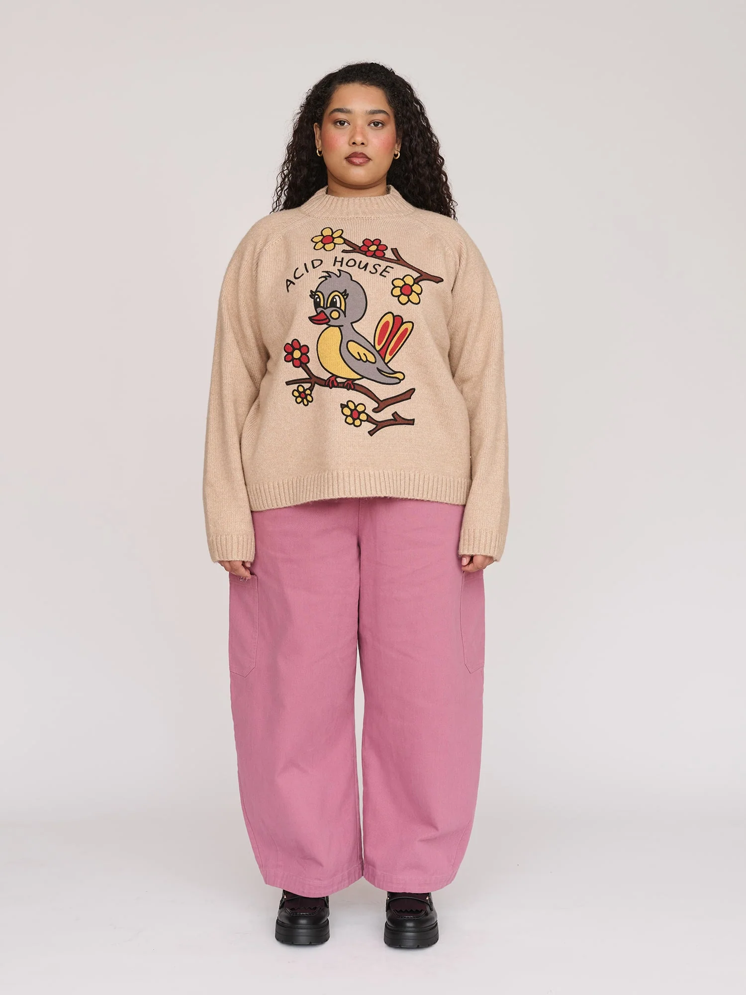 Bird House Knit Jumper - Image 3