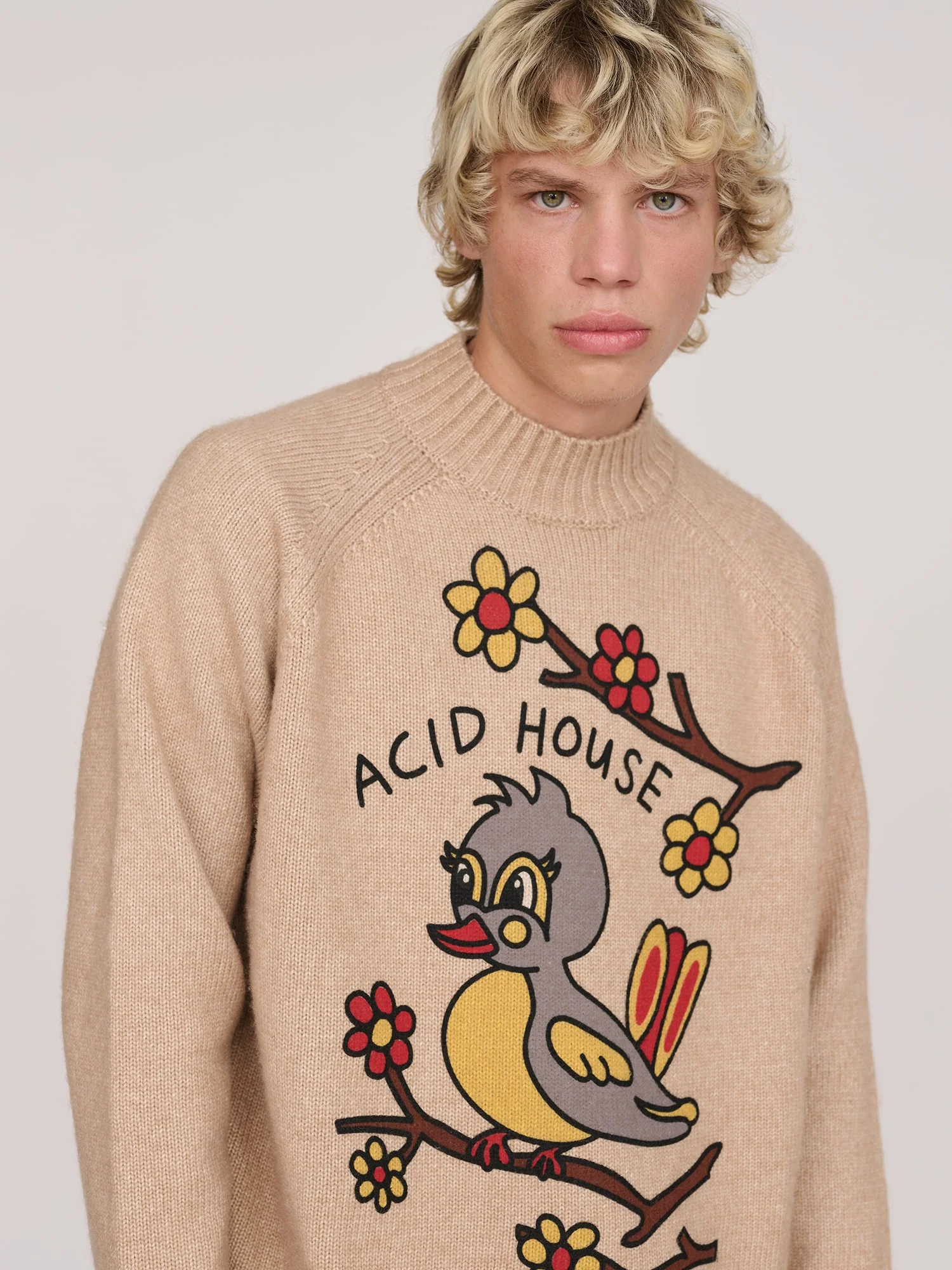 Bird House Knit Jumper - Image 4