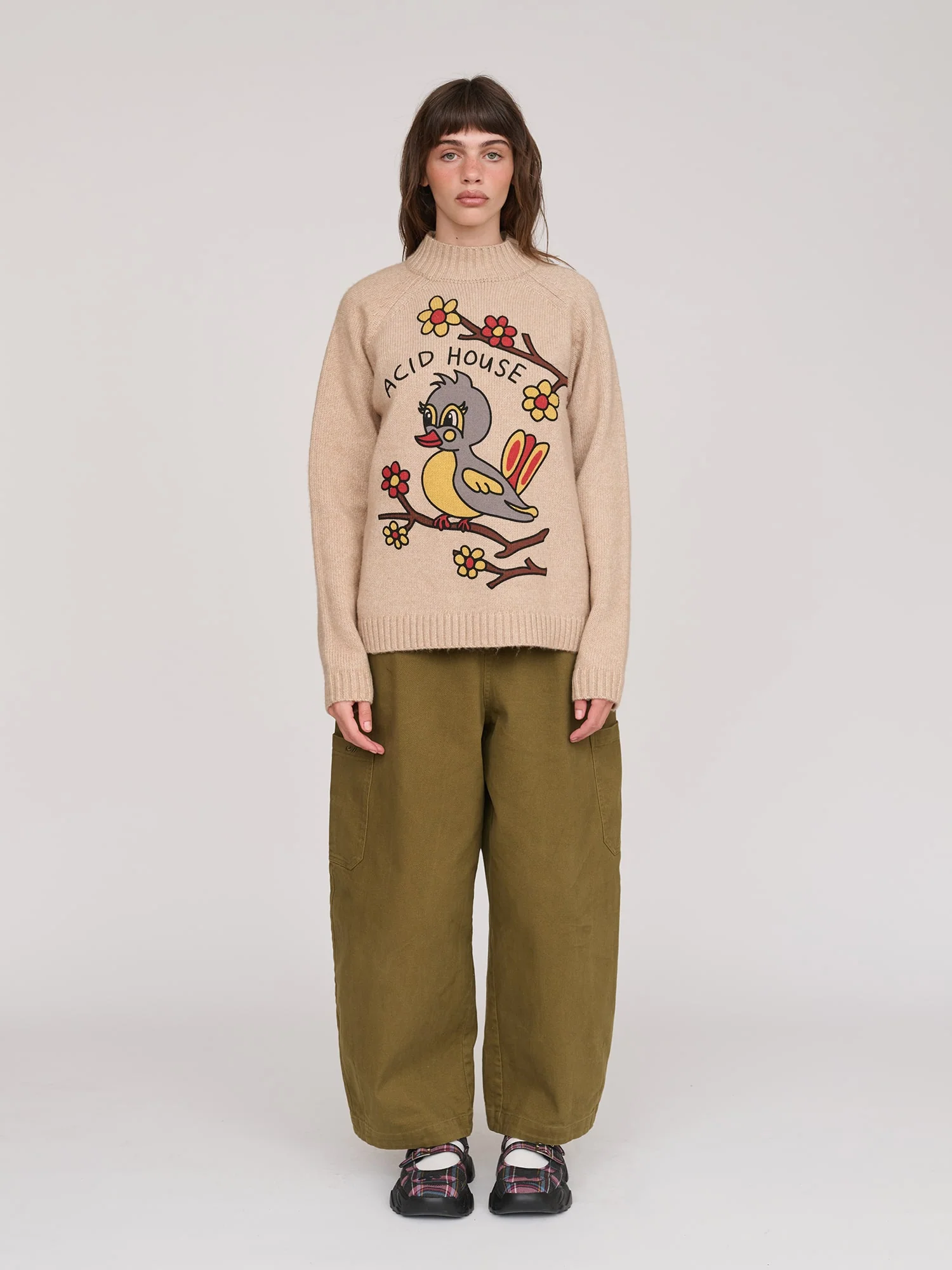 Bird House Knit Jumper - Image 5