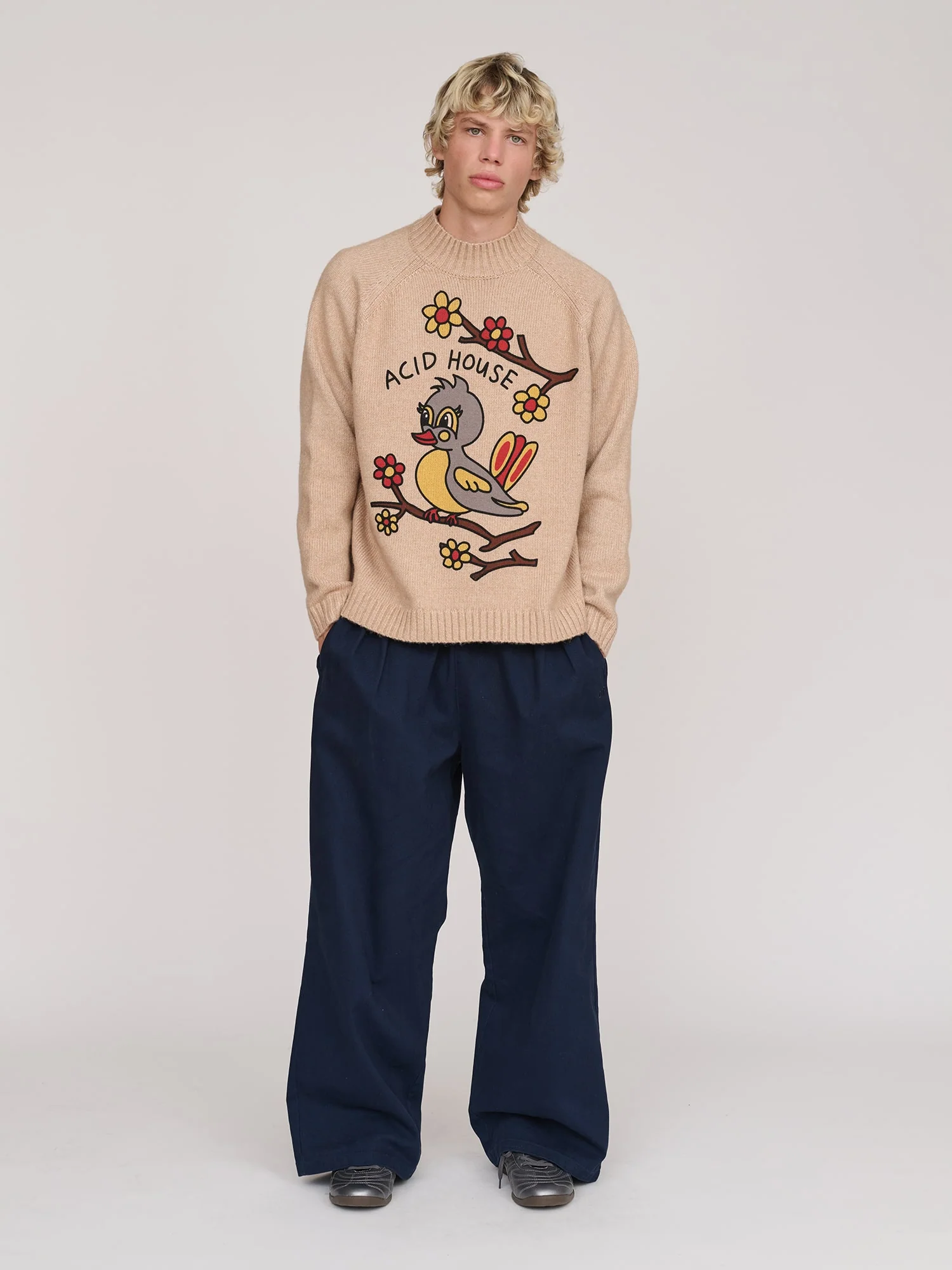 Bird House Knit Jumper - Image 6