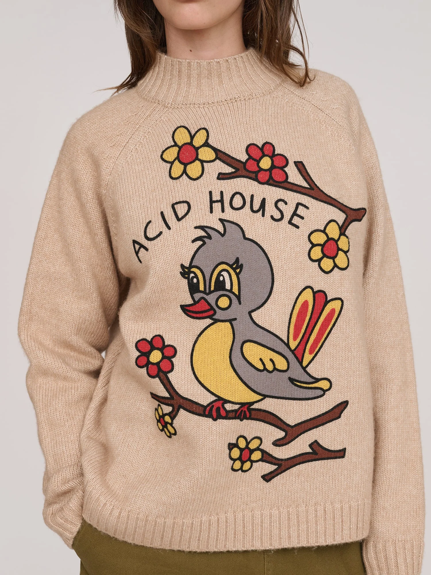 Bird House Knit Jumper - Image 7