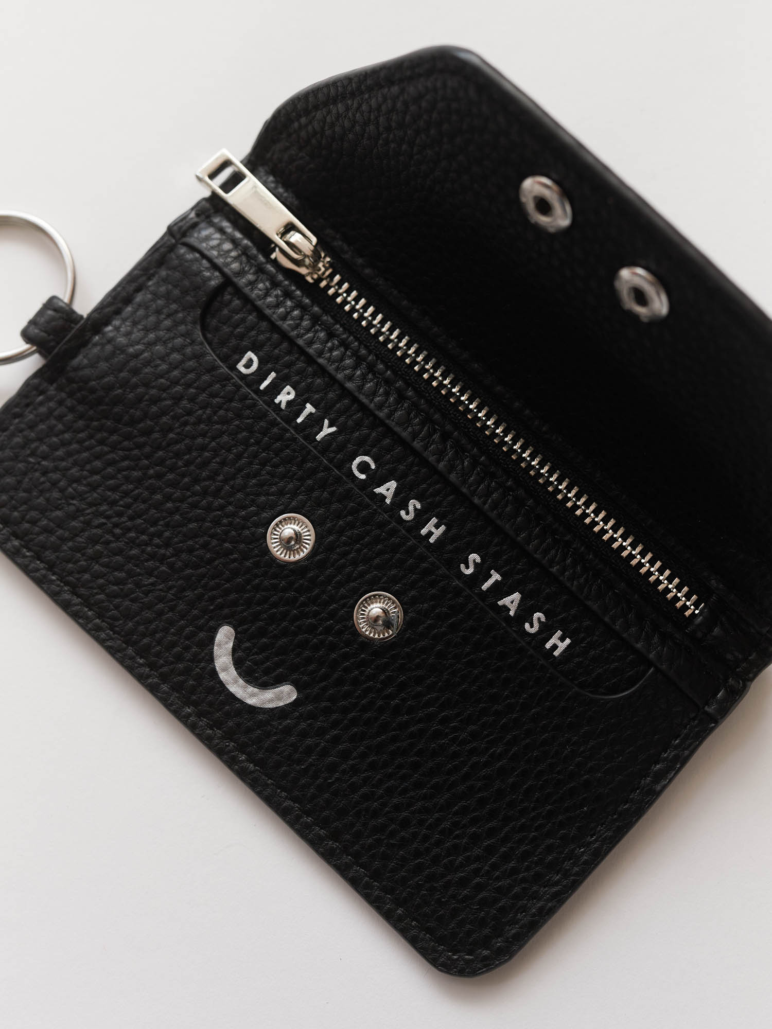 Black Cash Stash Purse - Image 2
