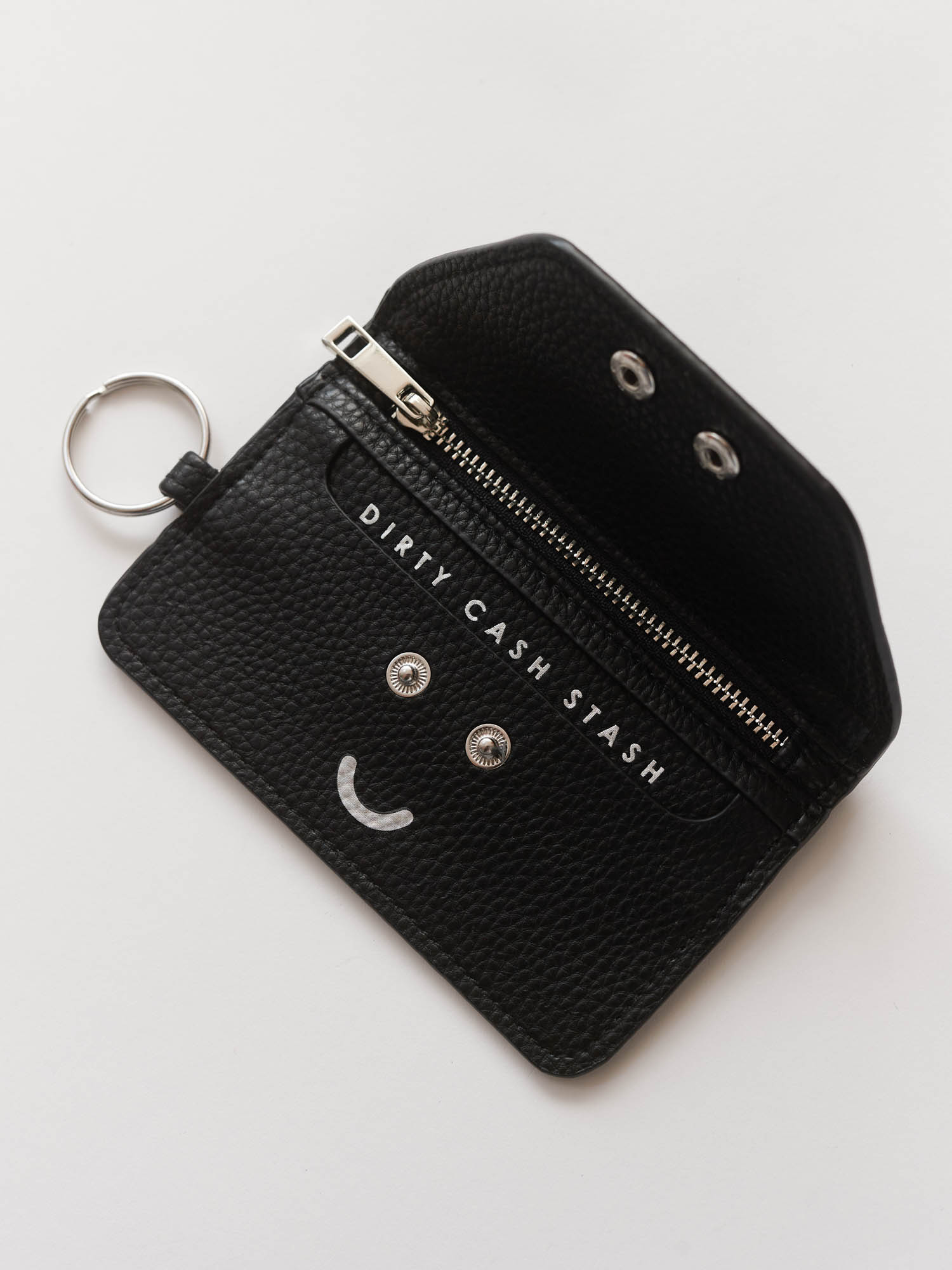 Black Cash Stash Purse - Image 4