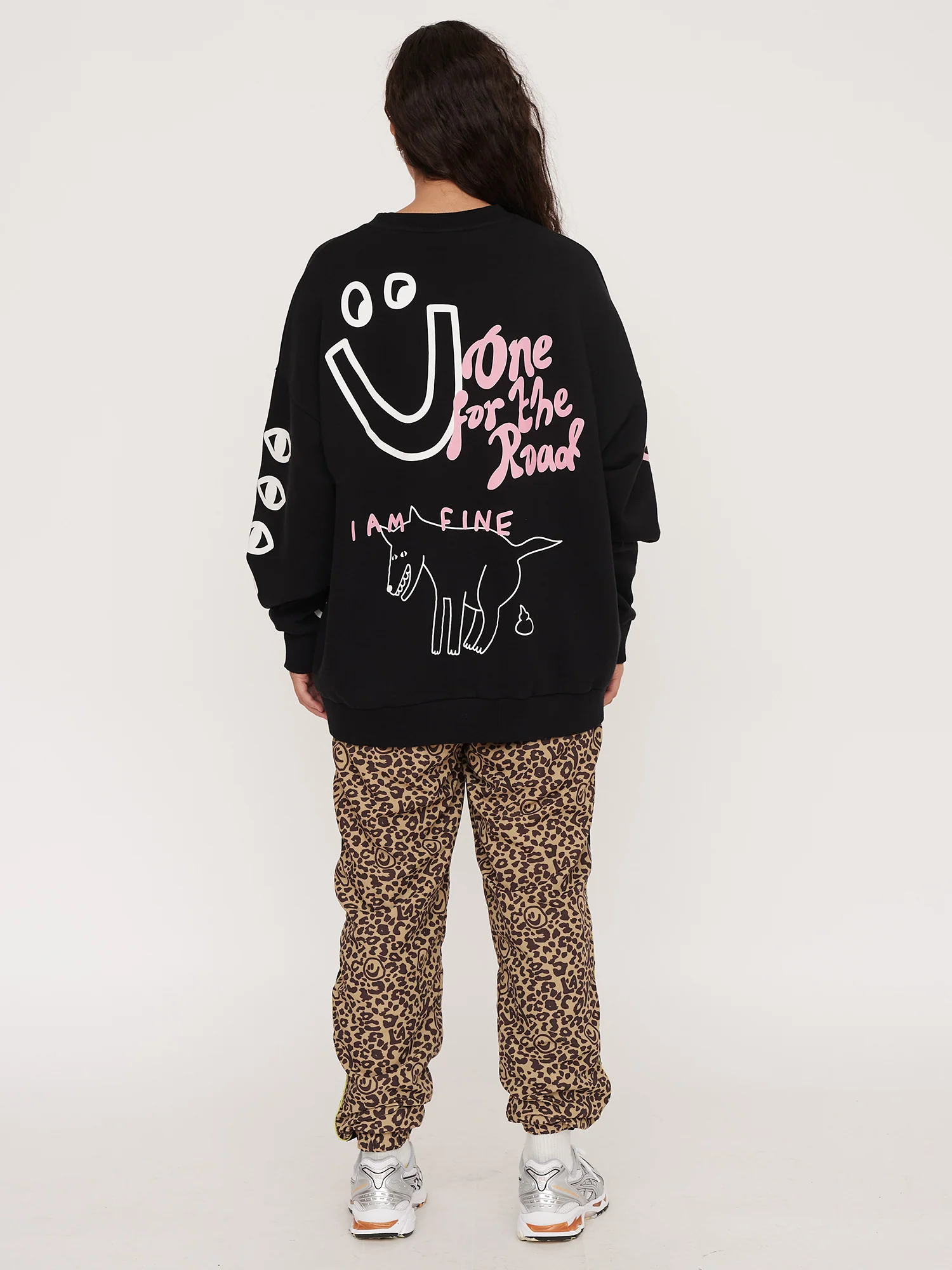 Black Why Not Sweatshirt - Image 6