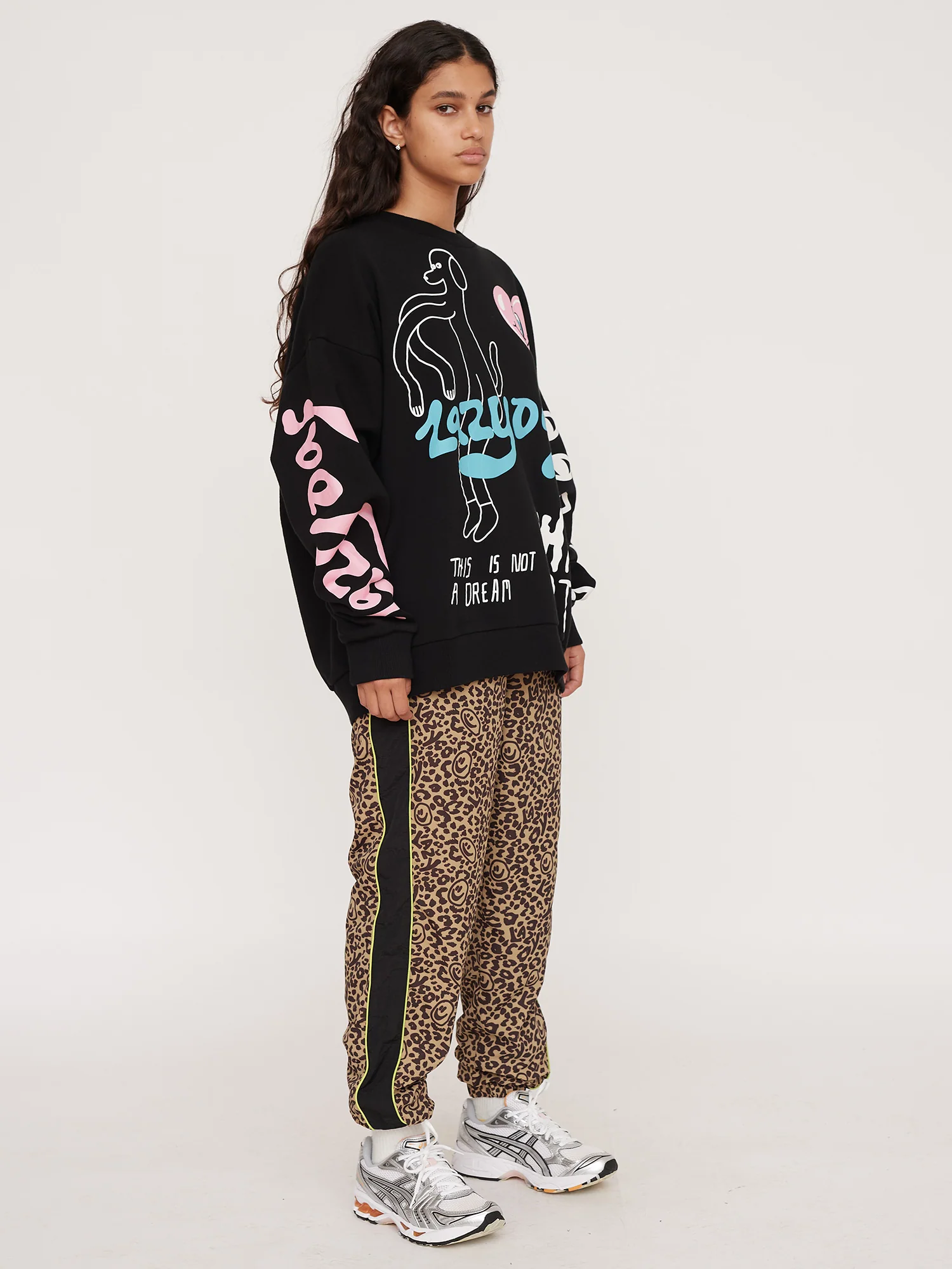 Black Why Not Sweatshirt - Image 7