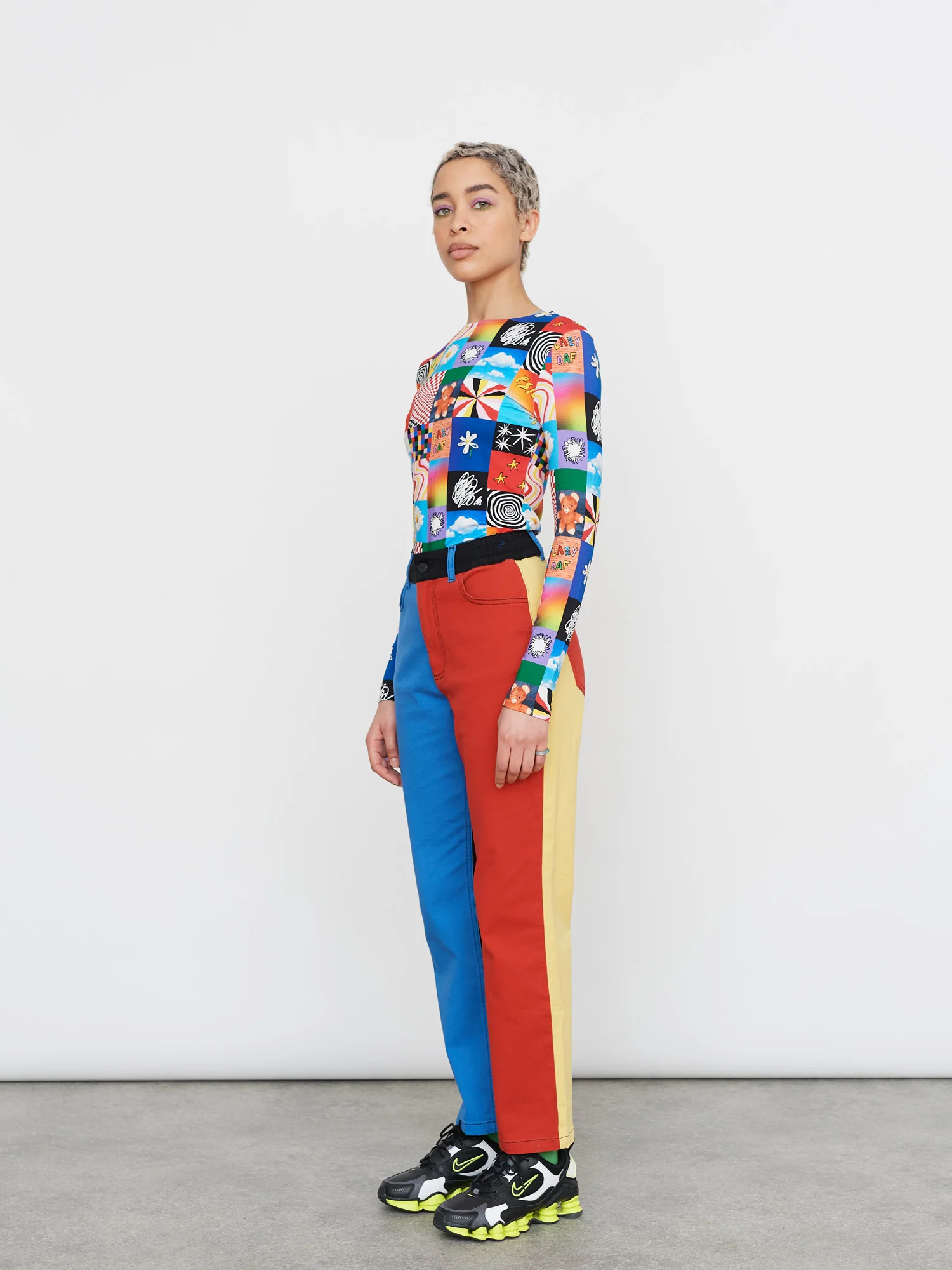 LO X David Méndez Alonso Block Party Panel Pants - Image 4