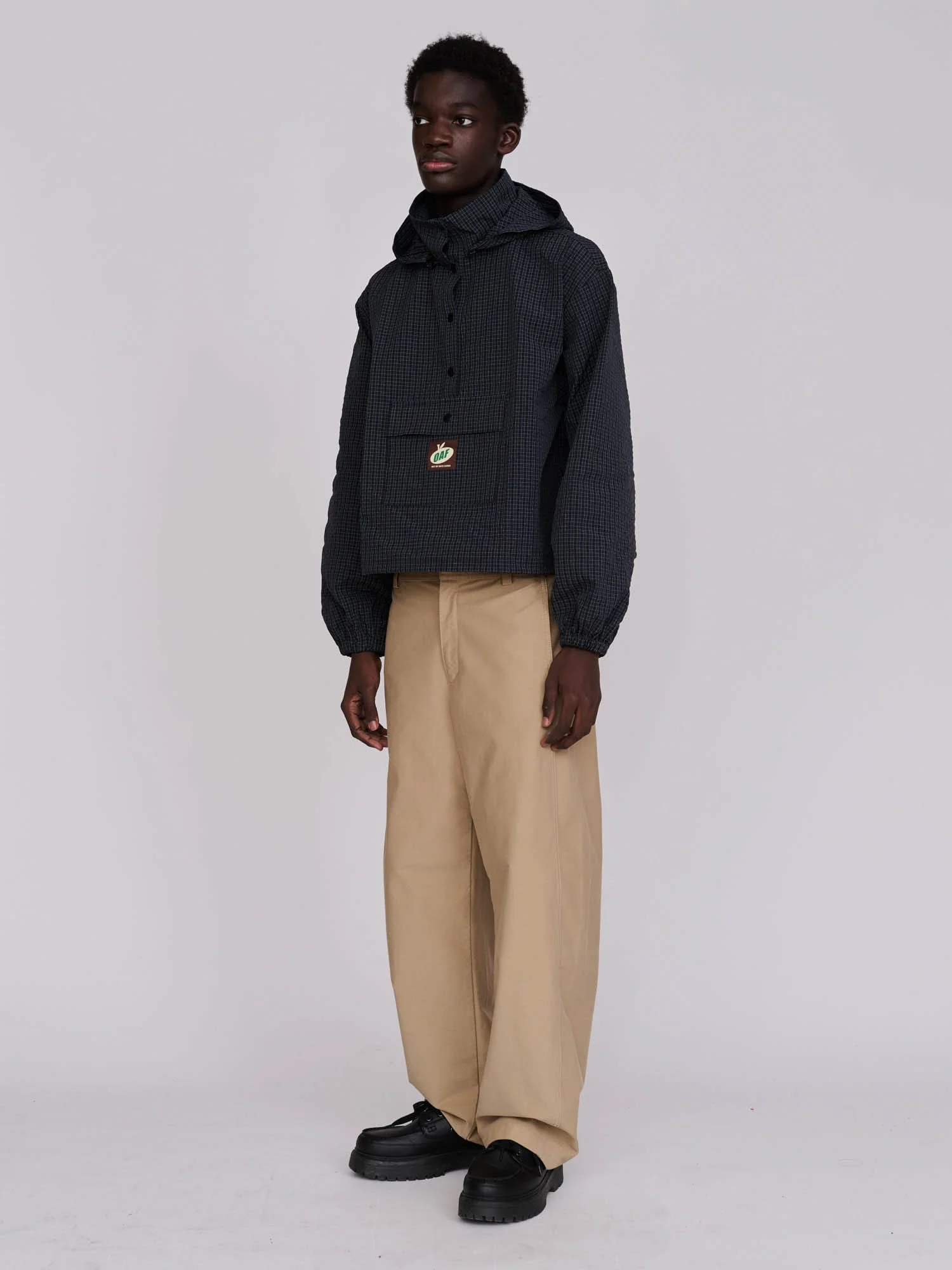 Blue Checkmate Anorak - Image 4