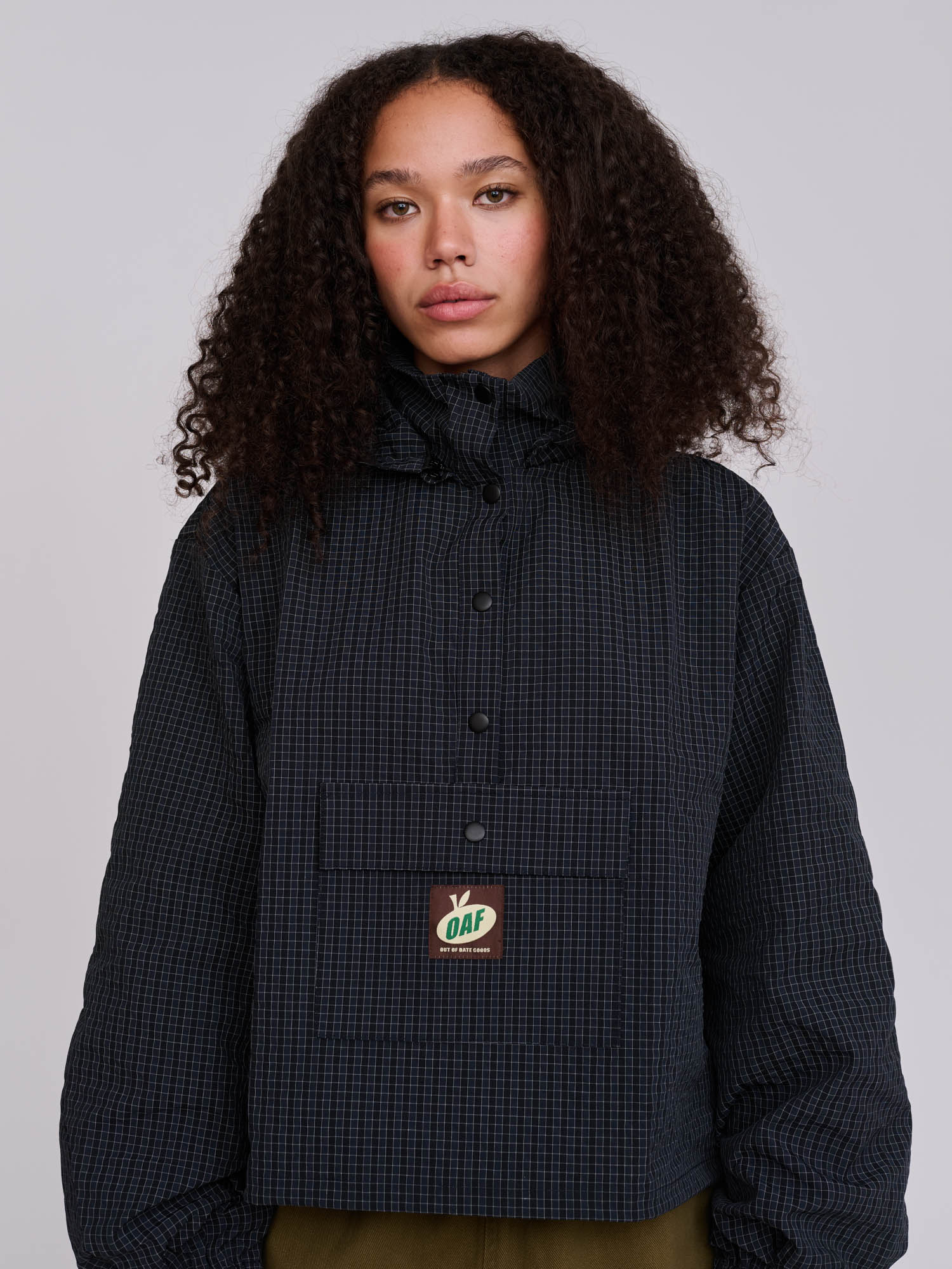 Blue Checkmate Anorak - Image 5