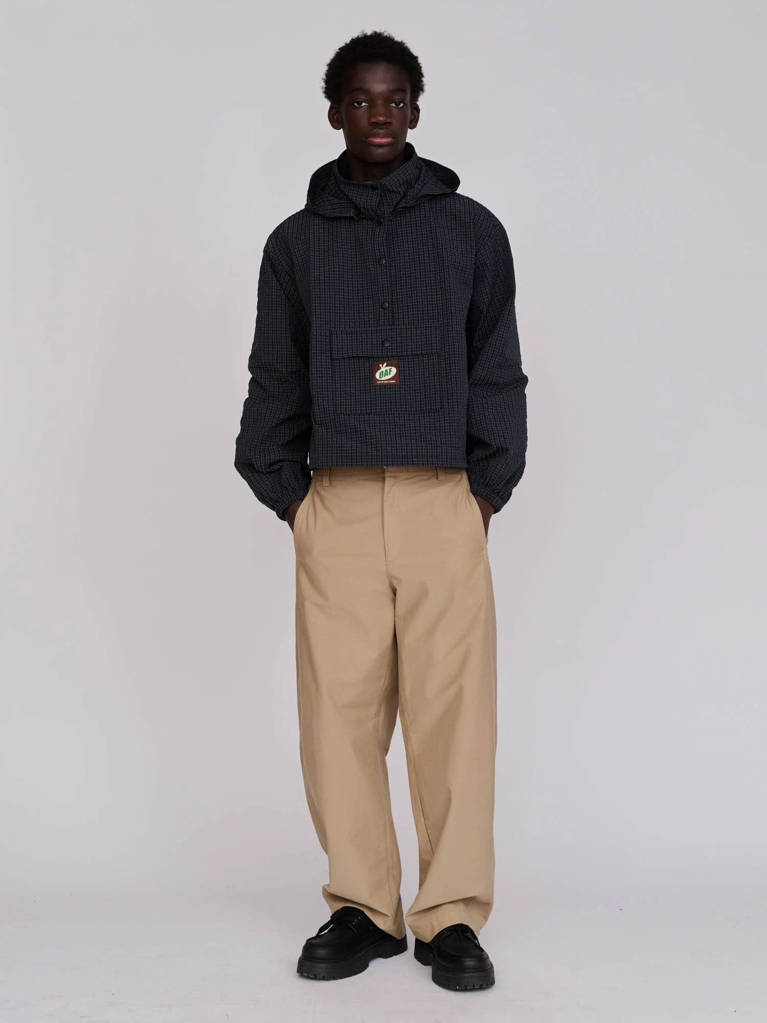 Blue Checkmate Anorak - Image 6