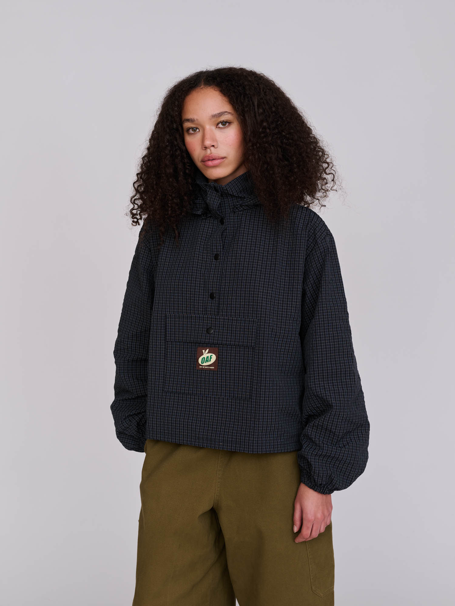 Blue Checkmate Anorak - Image 7