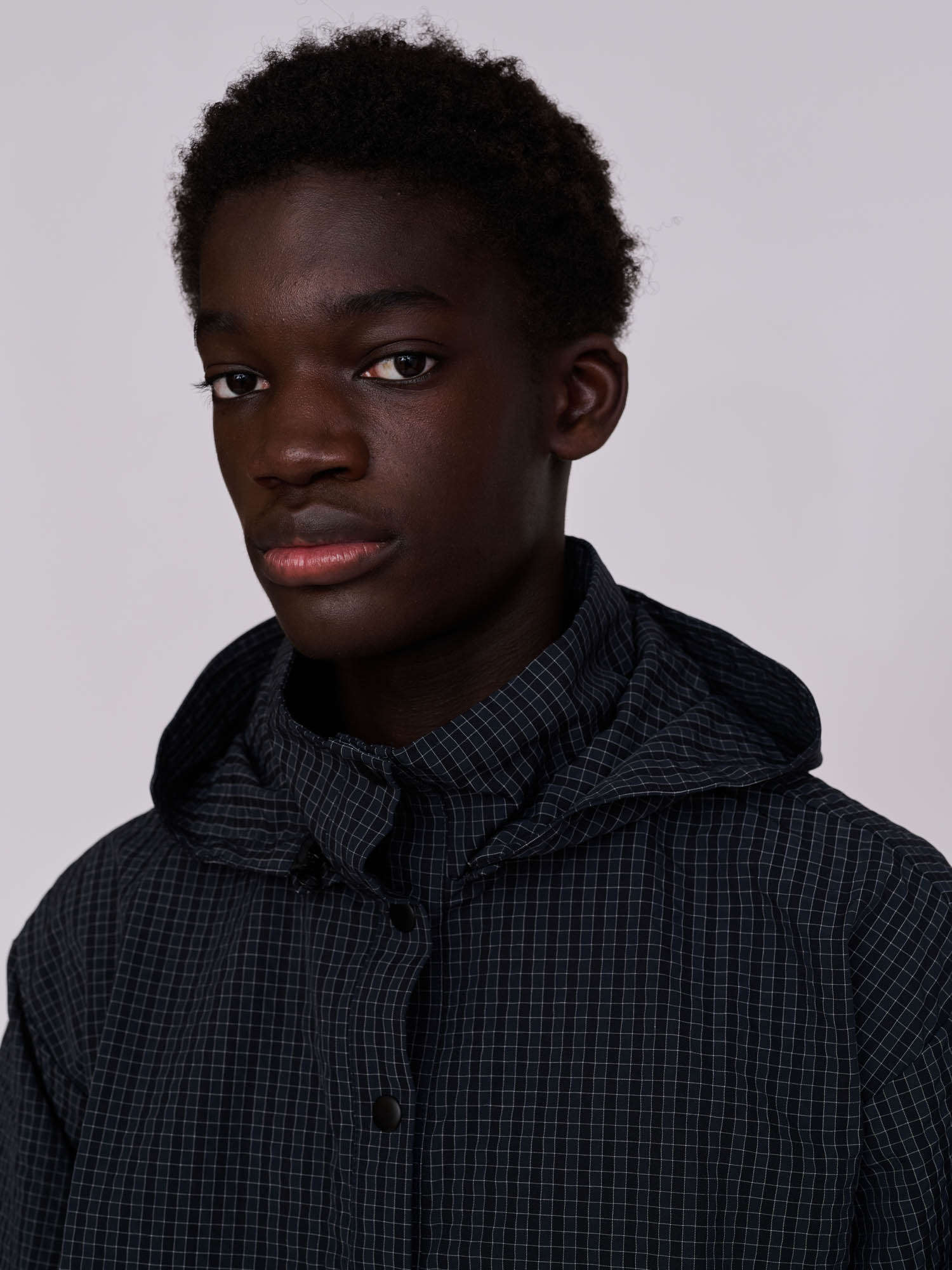 Blue Checkmate Anorak - Image 8