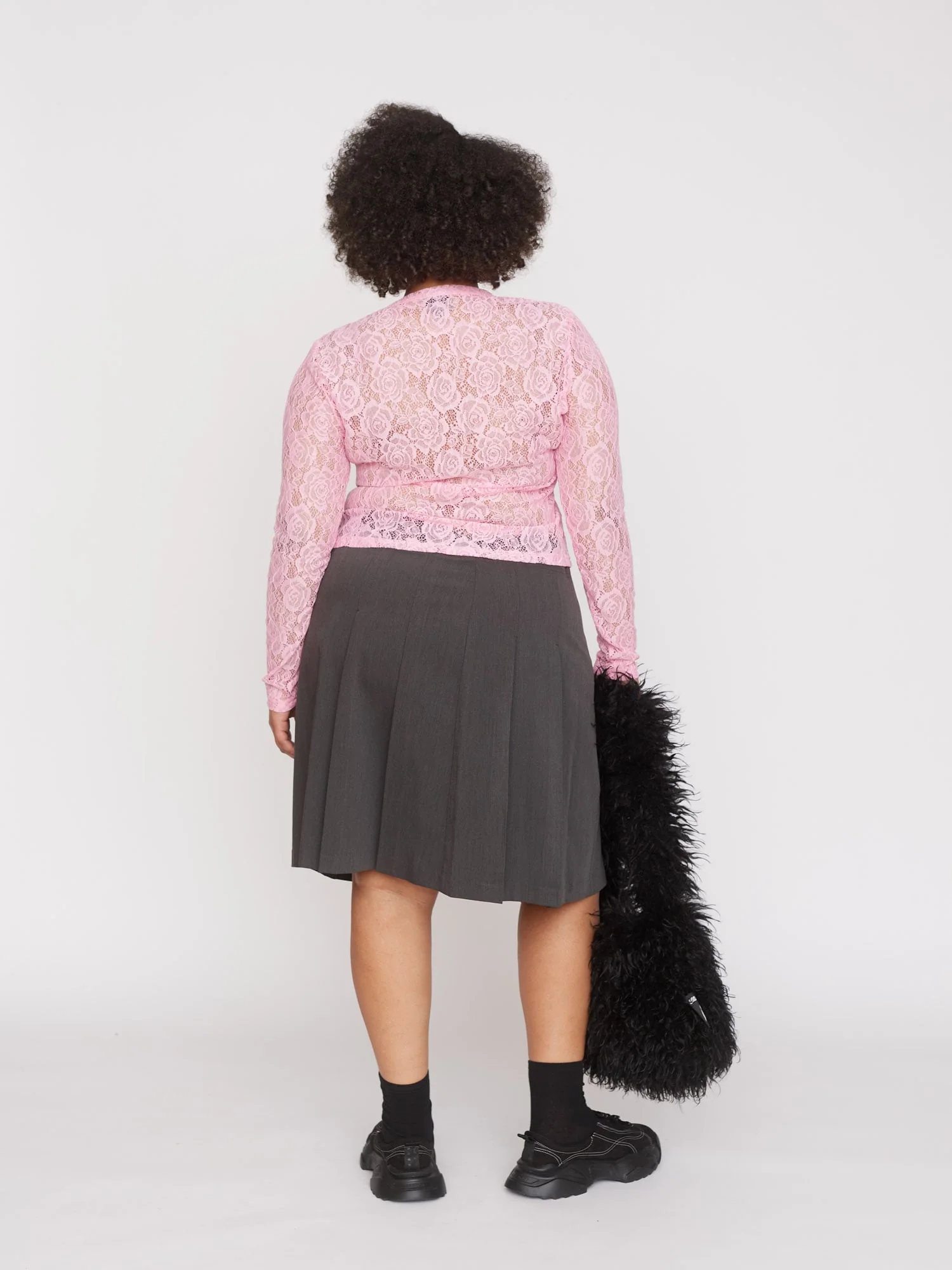 Bollocks Lacy Pink Top - Image 8