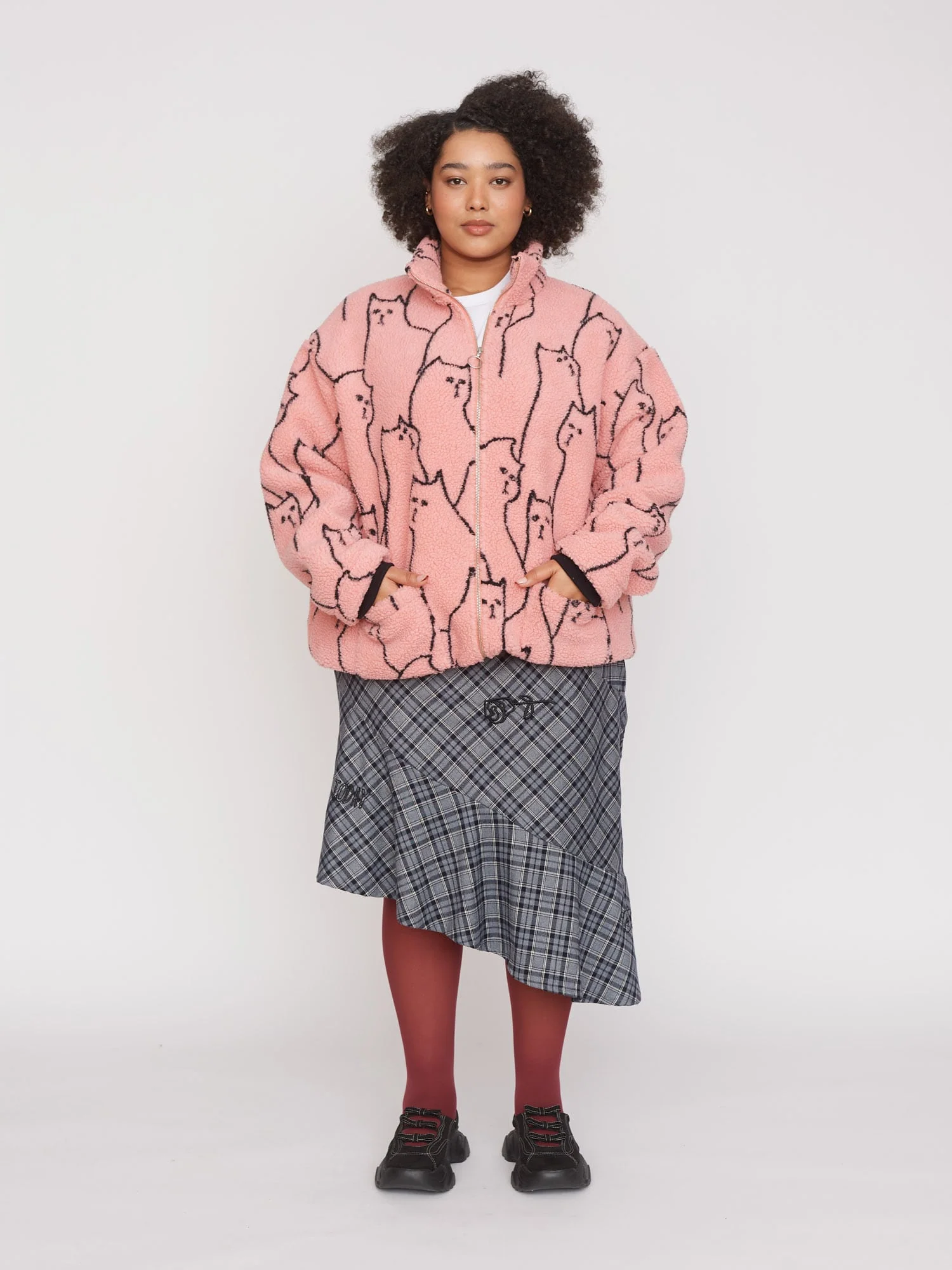 Cat Got Your Tongue Fleece - Image 3