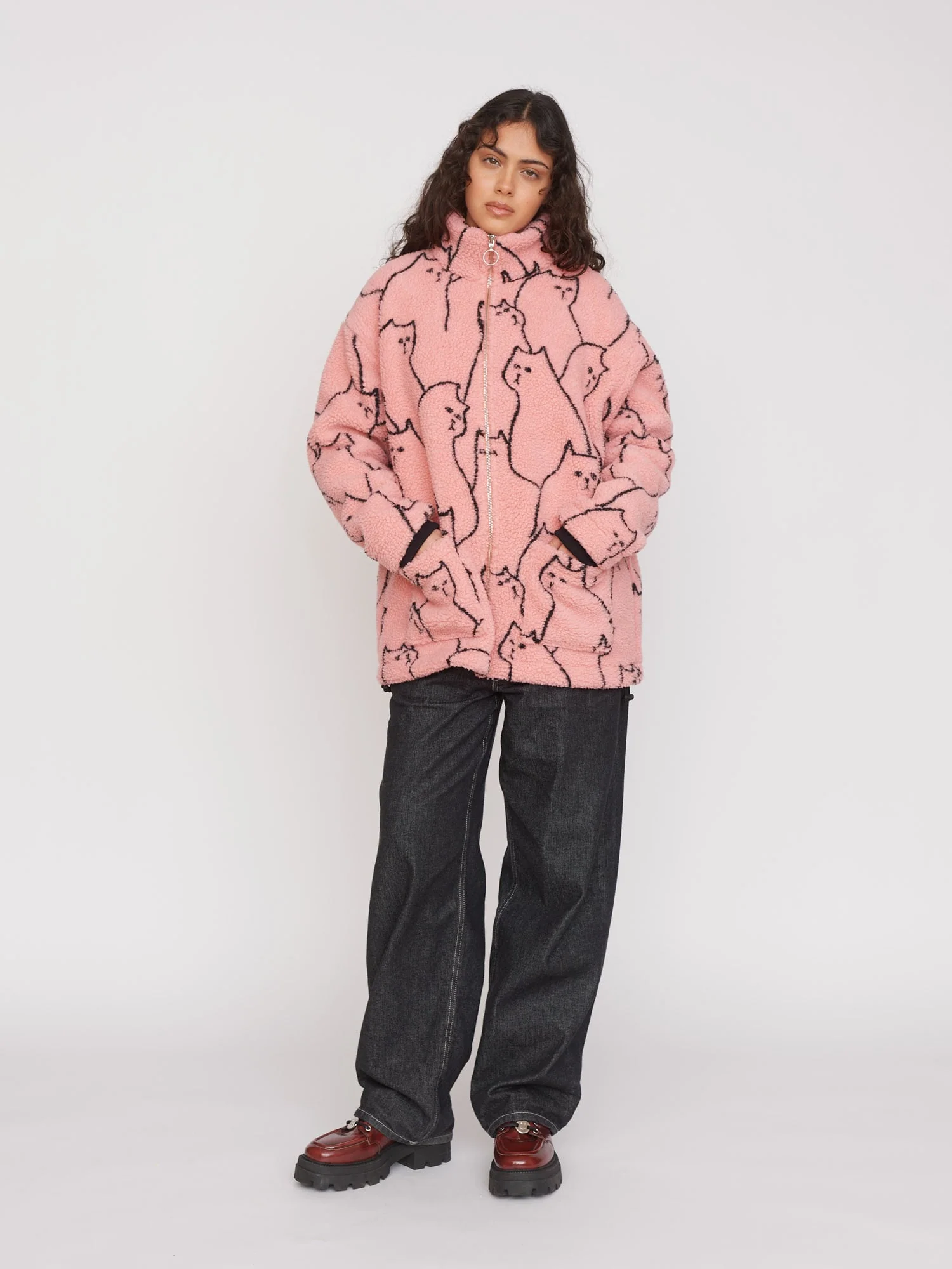Cat Got Your Tongue Fleece - Image 4