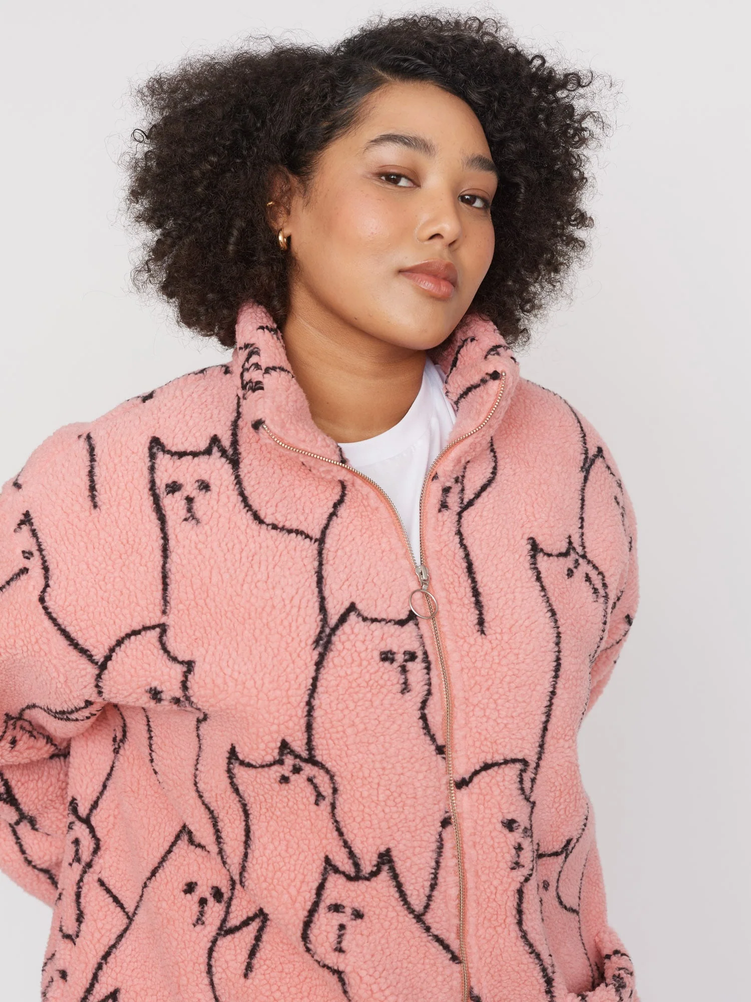 Cat Got Your Tongue Fleece - Image 6