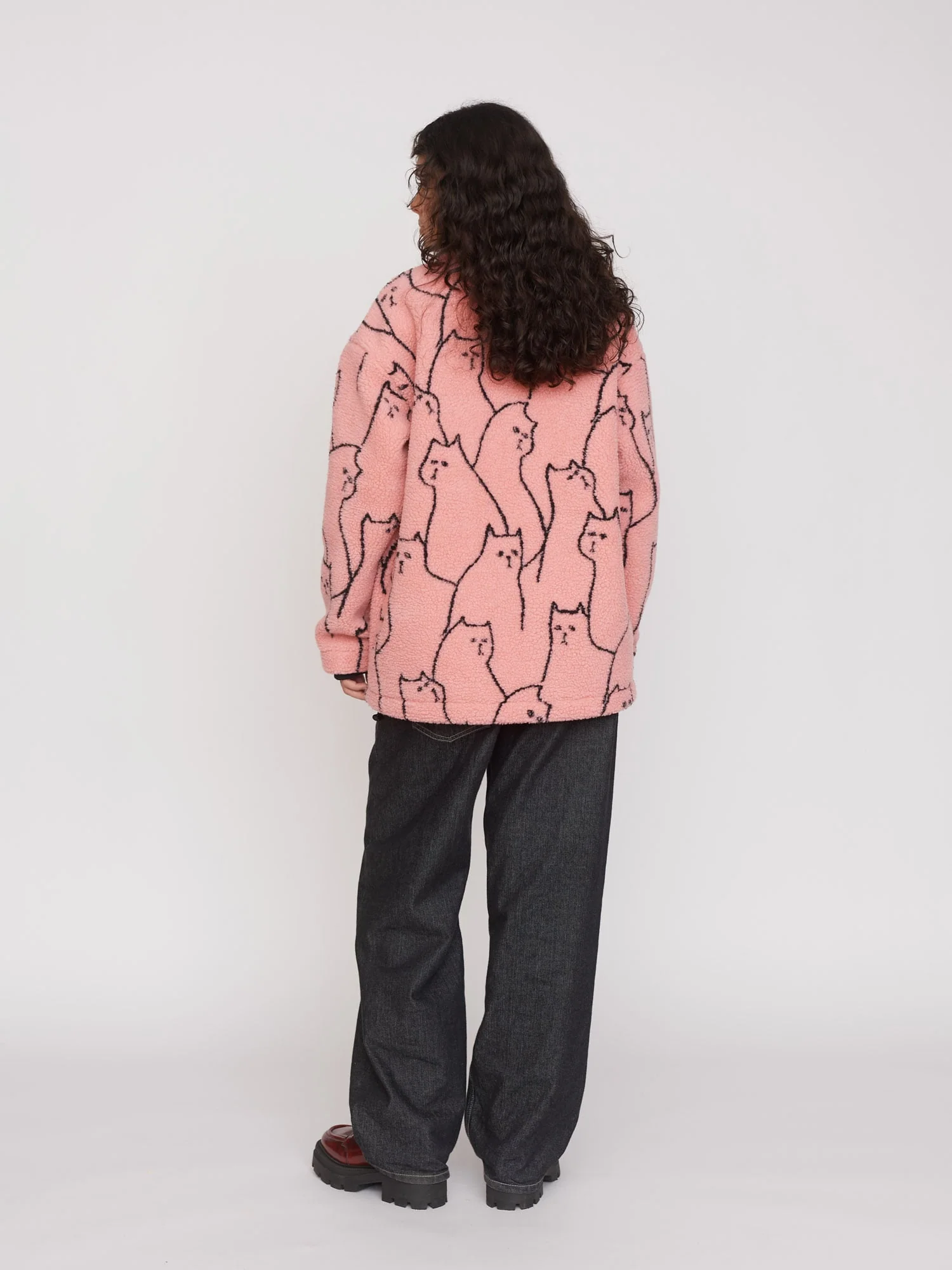 Cat Got Your Tongue Fleece - Image 8