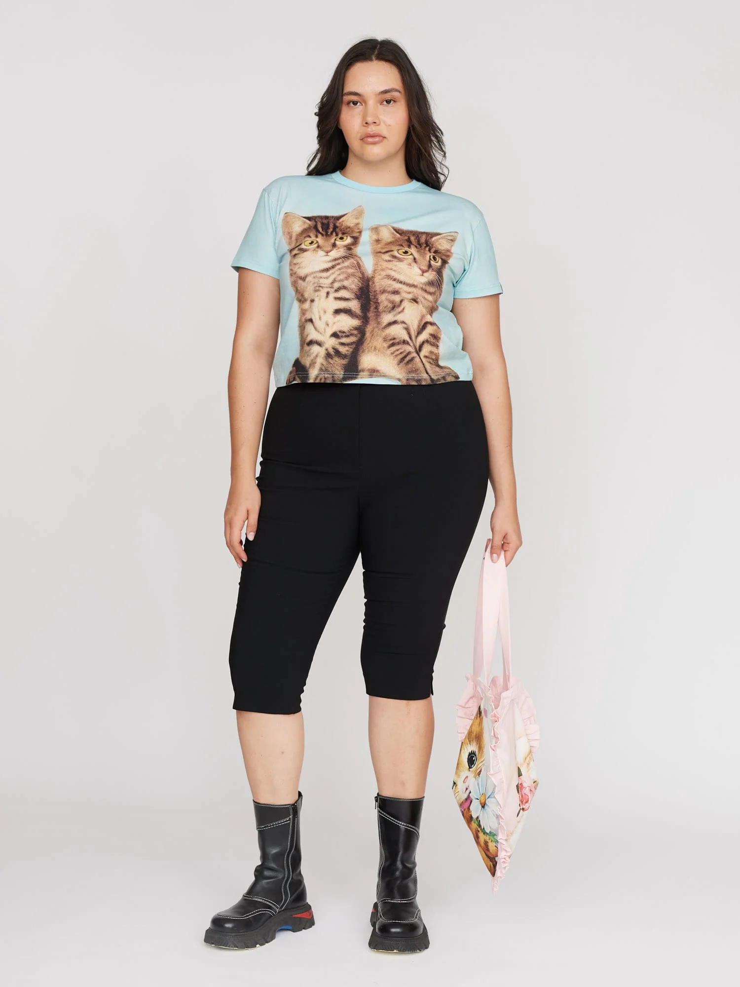 Cat Pals Fitted Tee - Image 3