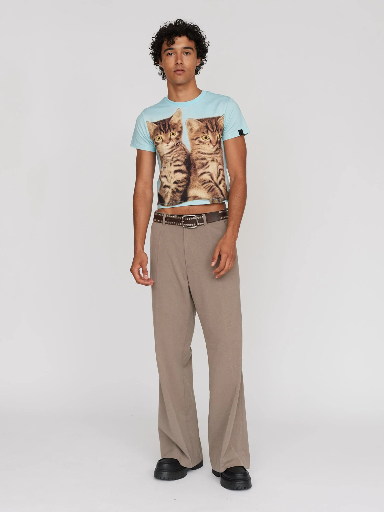 Cat Pals Fitted Tee - Image 6