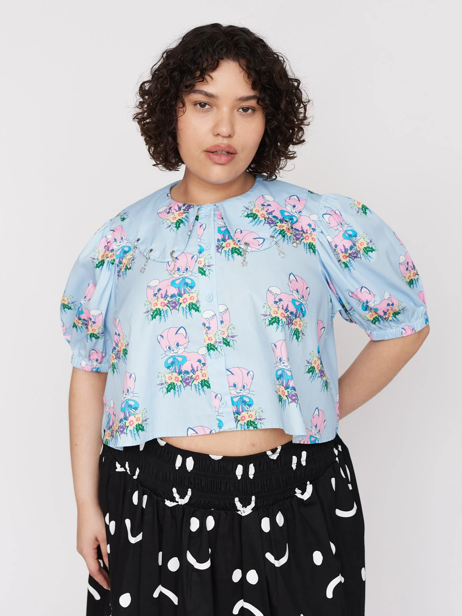 Charmed Smock Shirt - Image 2