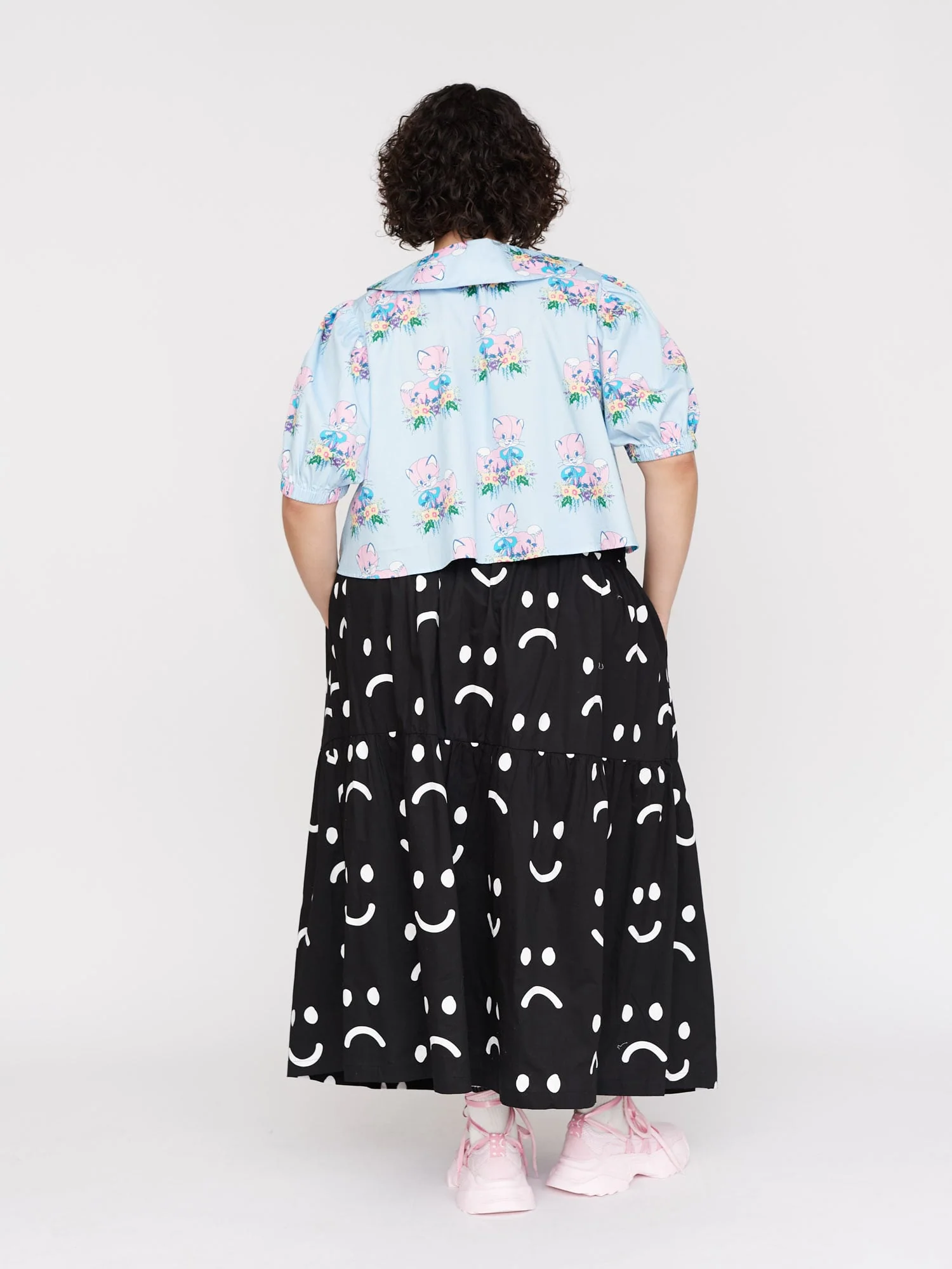 Charmed Smock Shirt - Image 4