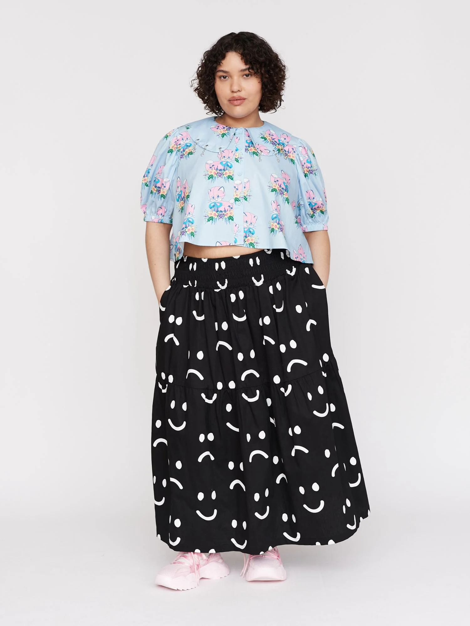 Charmed Smock Shirt - Image 5