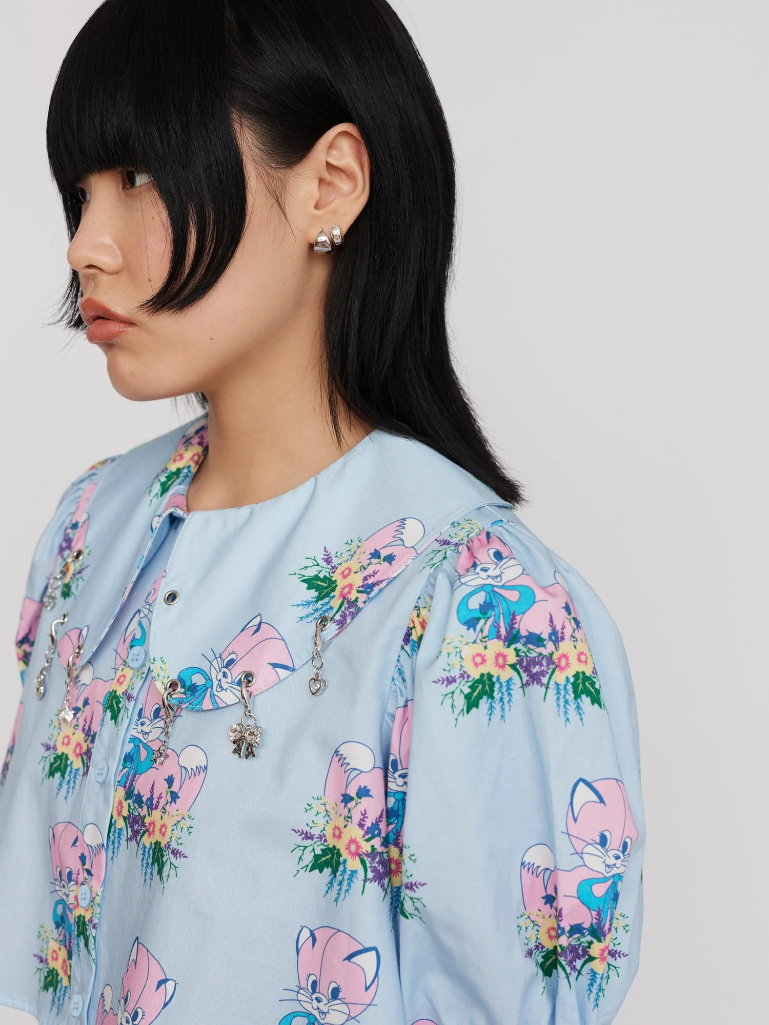 Charmed Smock Shirt - Image 6