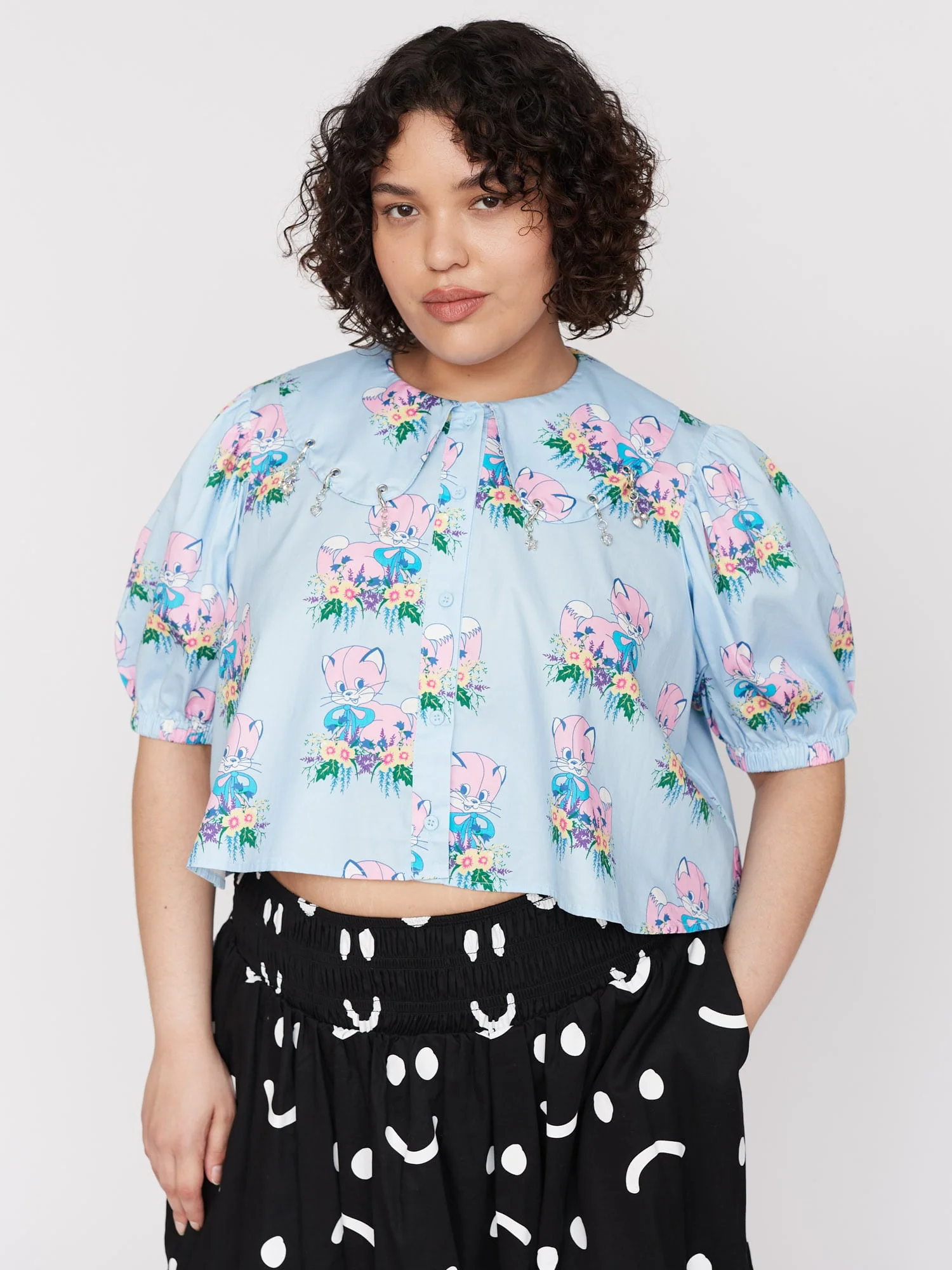Charmed Smock Shirt - Image 7