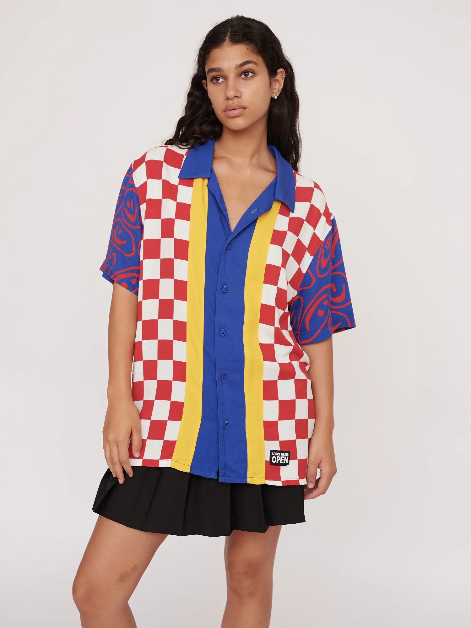 Check Please Bowling Shirt